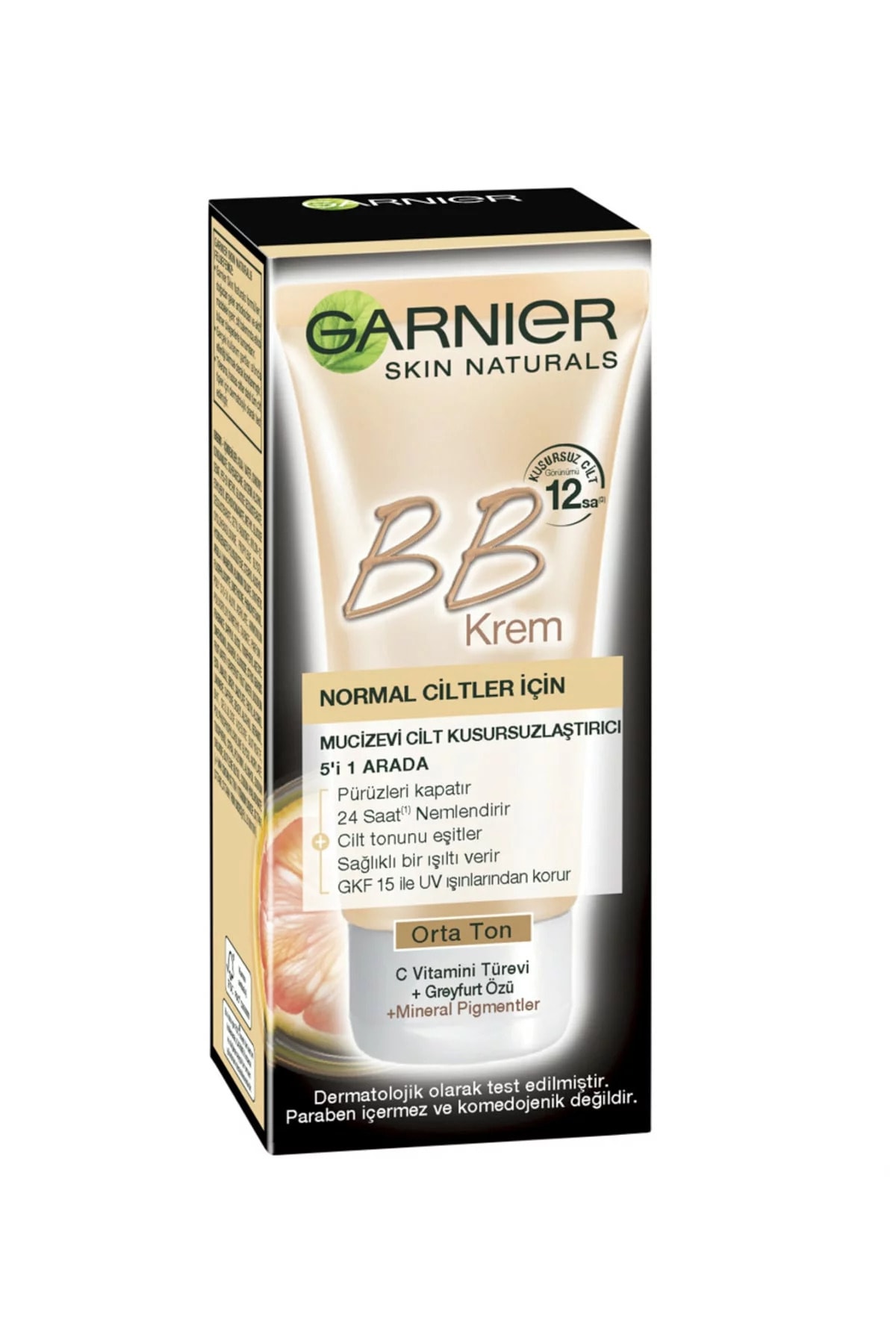 Garnier Bb Krem Orta Ton Spf 15 50 ml