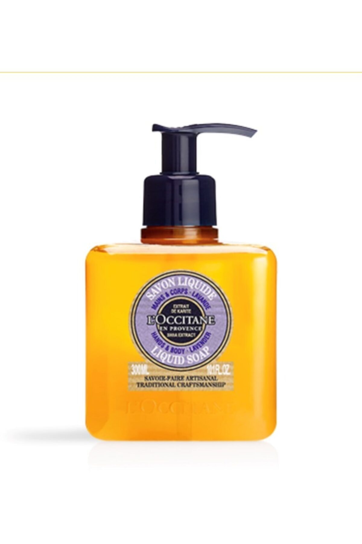 L'Occitane Shea Lavender - Shea Yağı Lavanta Sıvı Sabun 300 ml