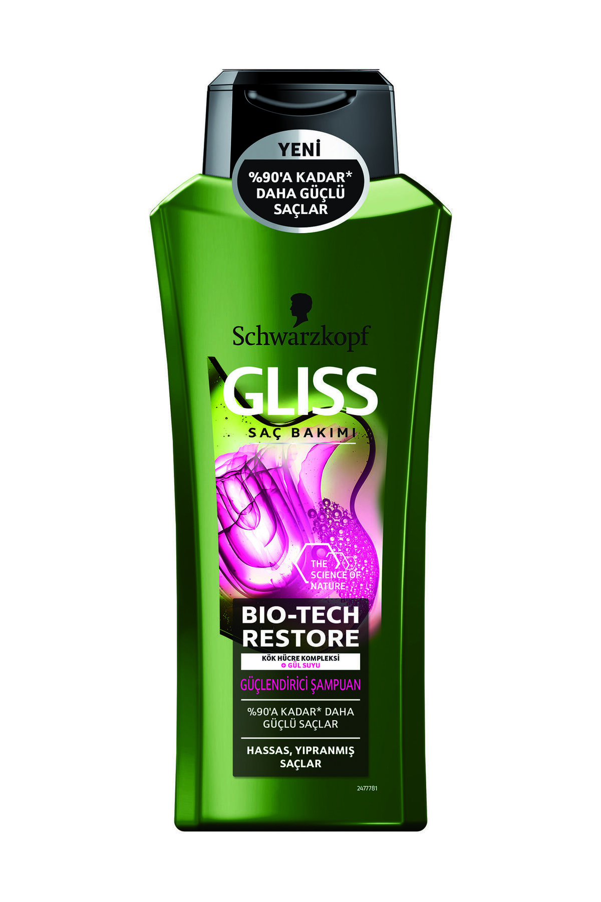 Gliss Bio-Tech Restore Güçlendirici Şampuan 360 Ml