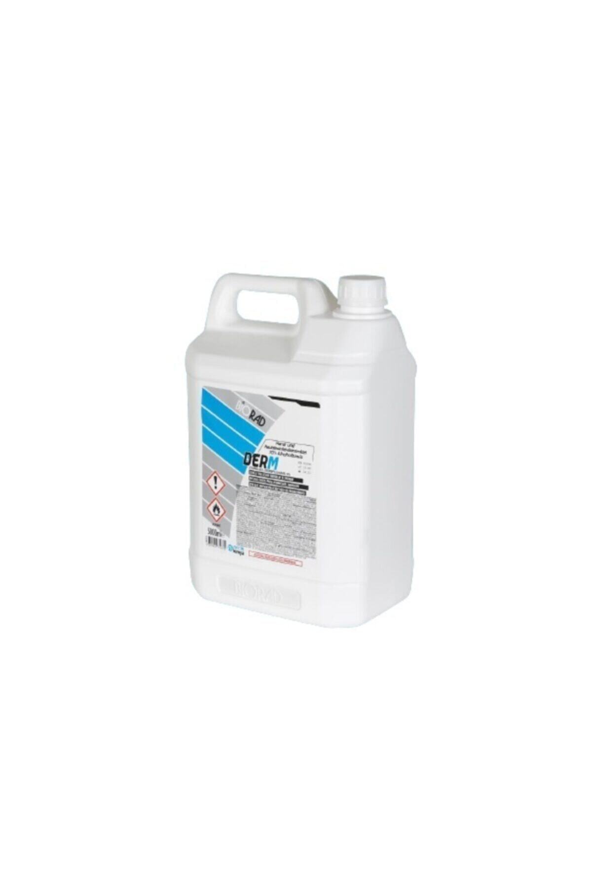 BİORAD Biorad Derm %70 Alkol Bazlı Elit El ve Cilt Antiseptiği 5000 ml.