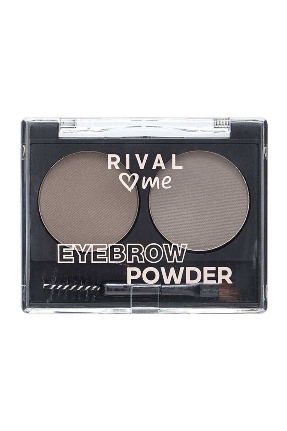 Rival Loves Me Kaş Pudrası No:02 Dark 1 Adet