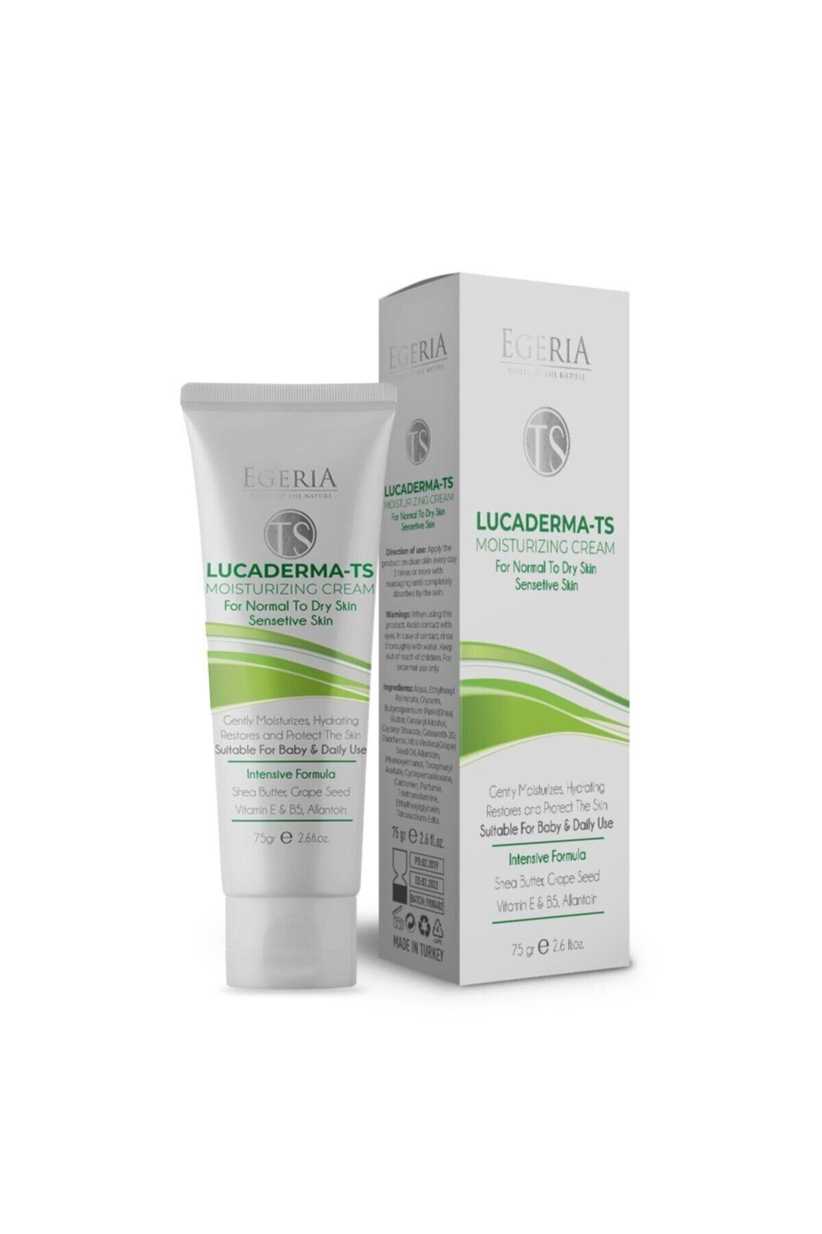 Dr. EA Laboratories Egeria Lucaderma - Ts Nemlendirici Krem 75gr