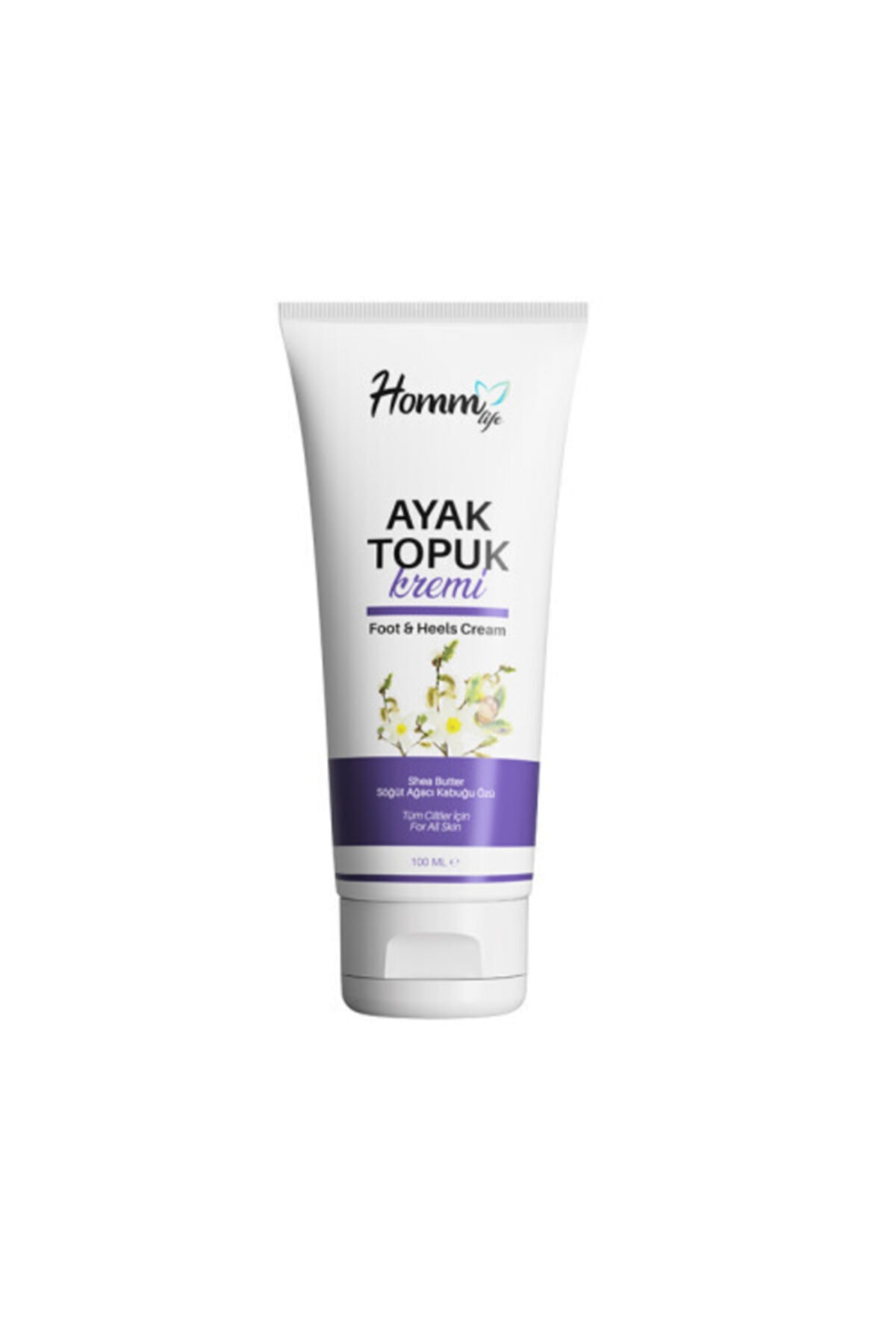 Homm Life Ayak Topuk Kremi 100 Ml