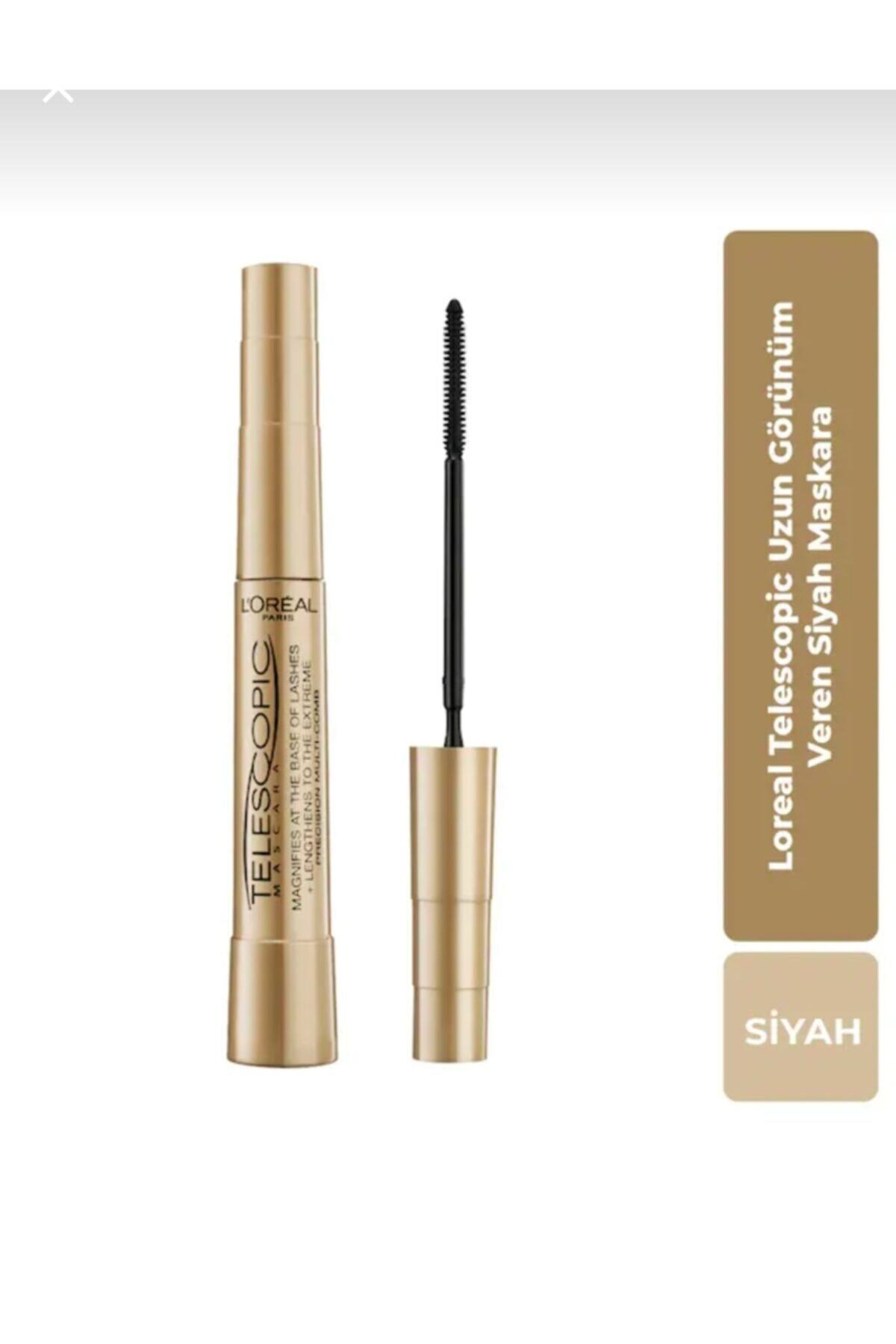 L'Oreal Paris Siyah Telescopic Maskara