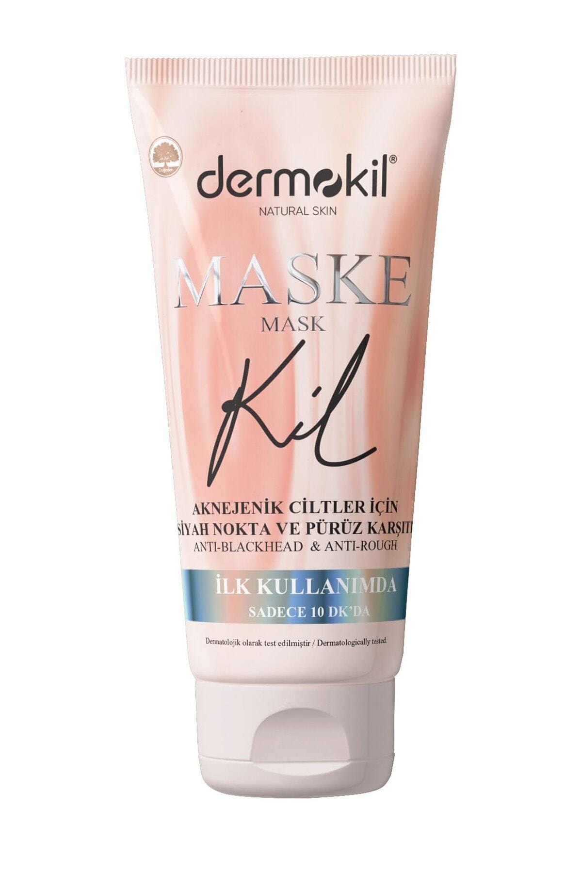 Dermokil Aknejenik Ciltler Siyah Nokta Ve Pürüz Karşıtı 75 Ml