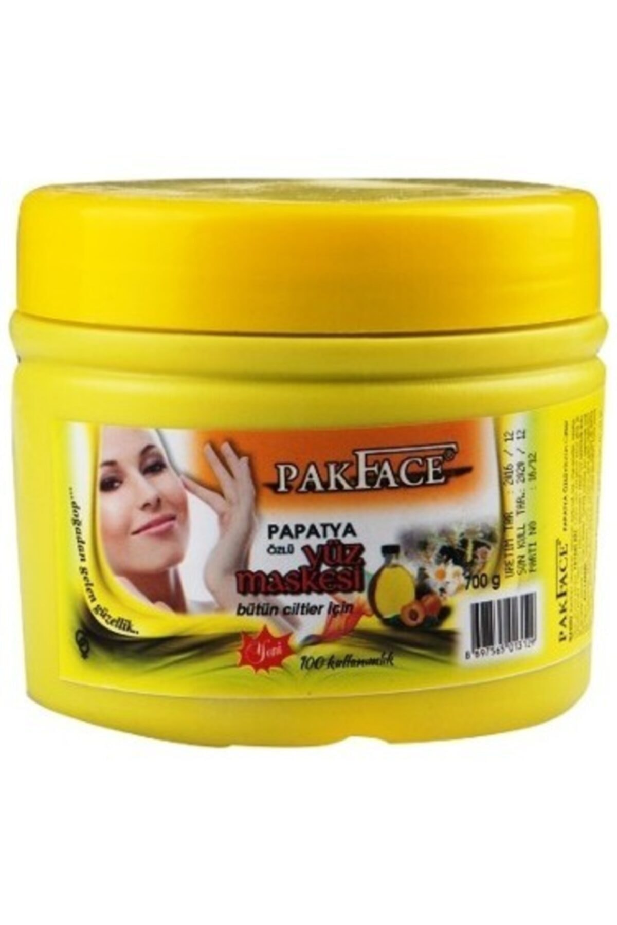 Pak Face Papatya Özlü Kil Maske 700 gr