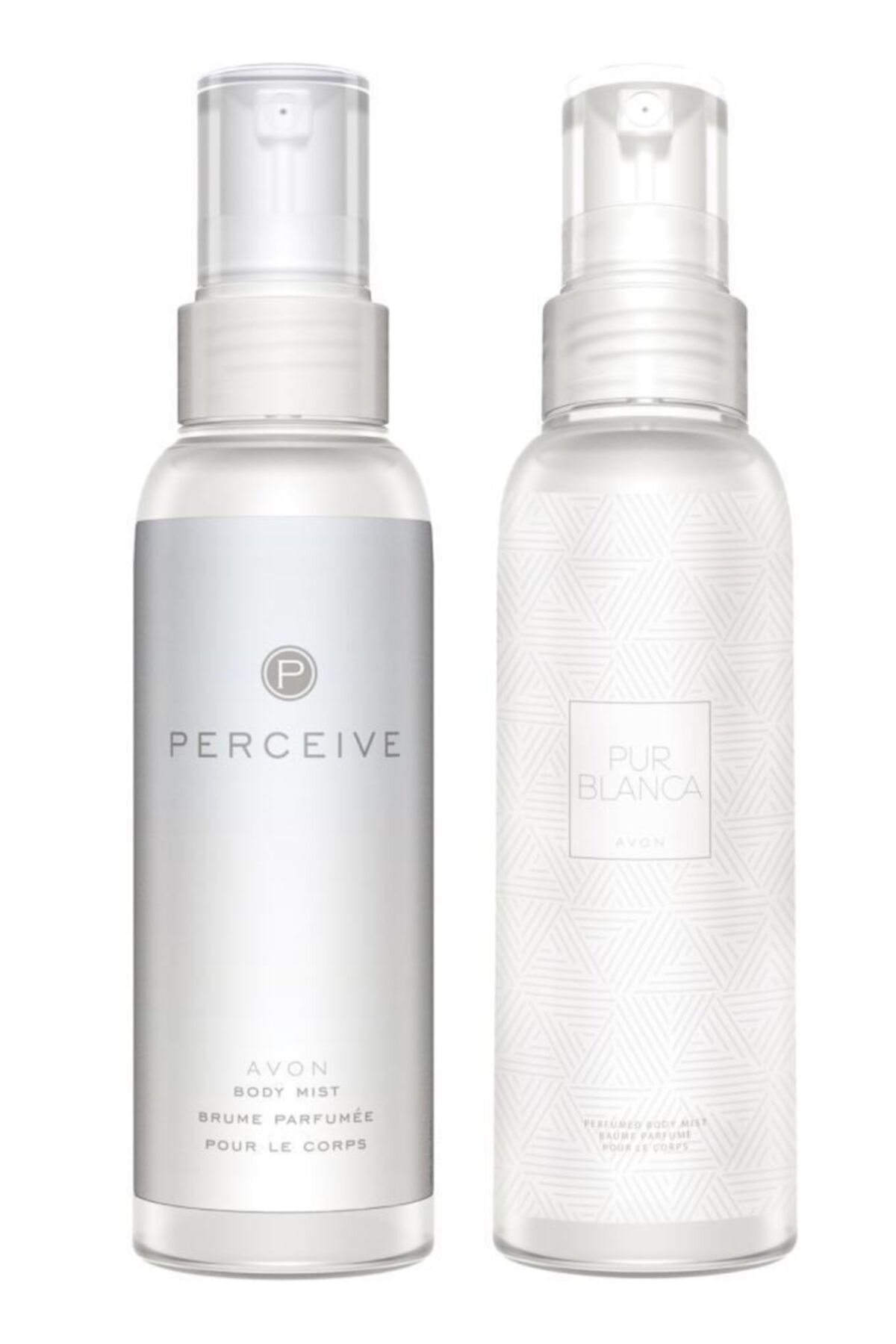 AVON Perceive Ve Pur Blanca Kadın Vücut Spreyi Paketi