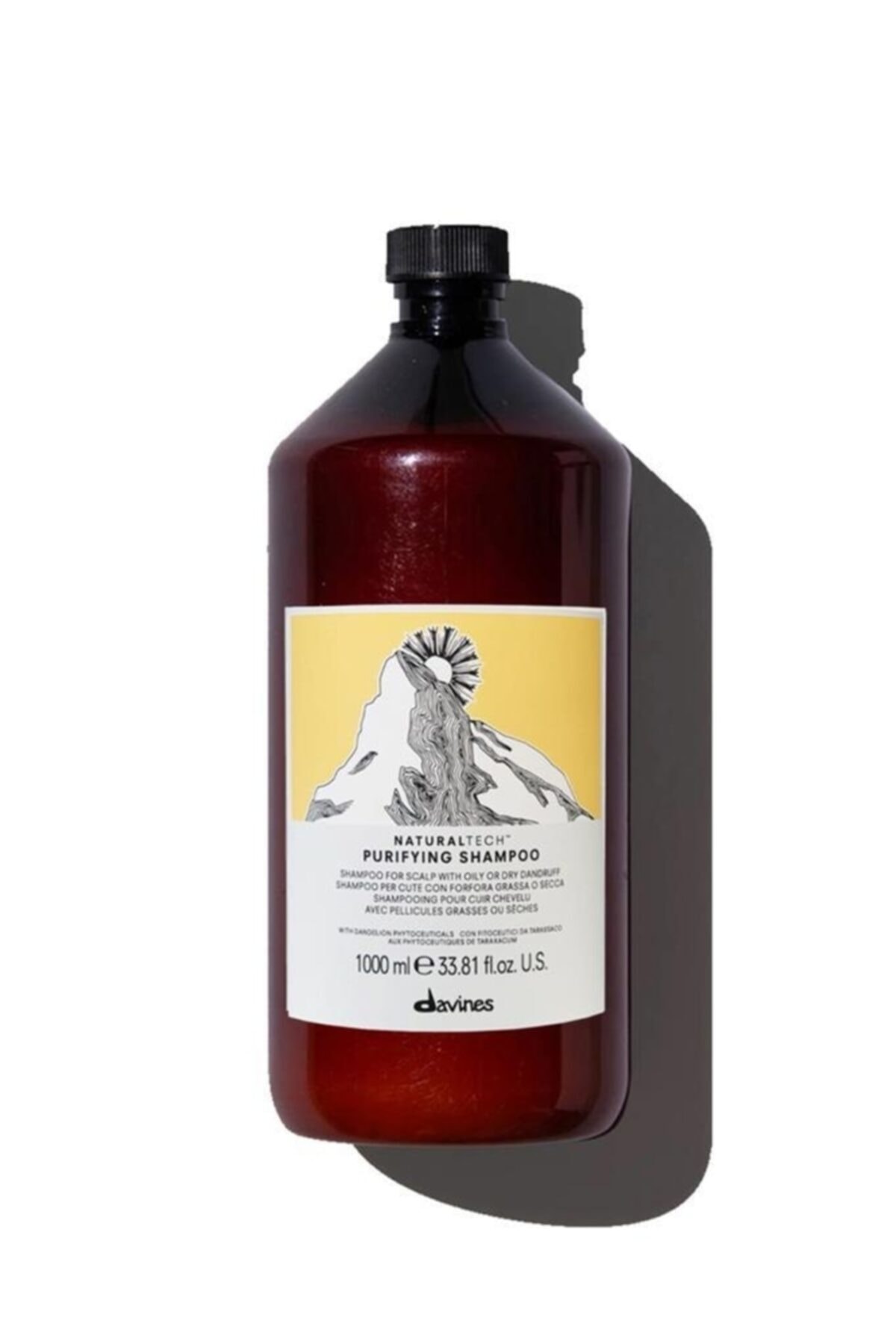 Davines Purifying Kepeğe Karşı Şampuan 1000 Ml Bakım Ürünü