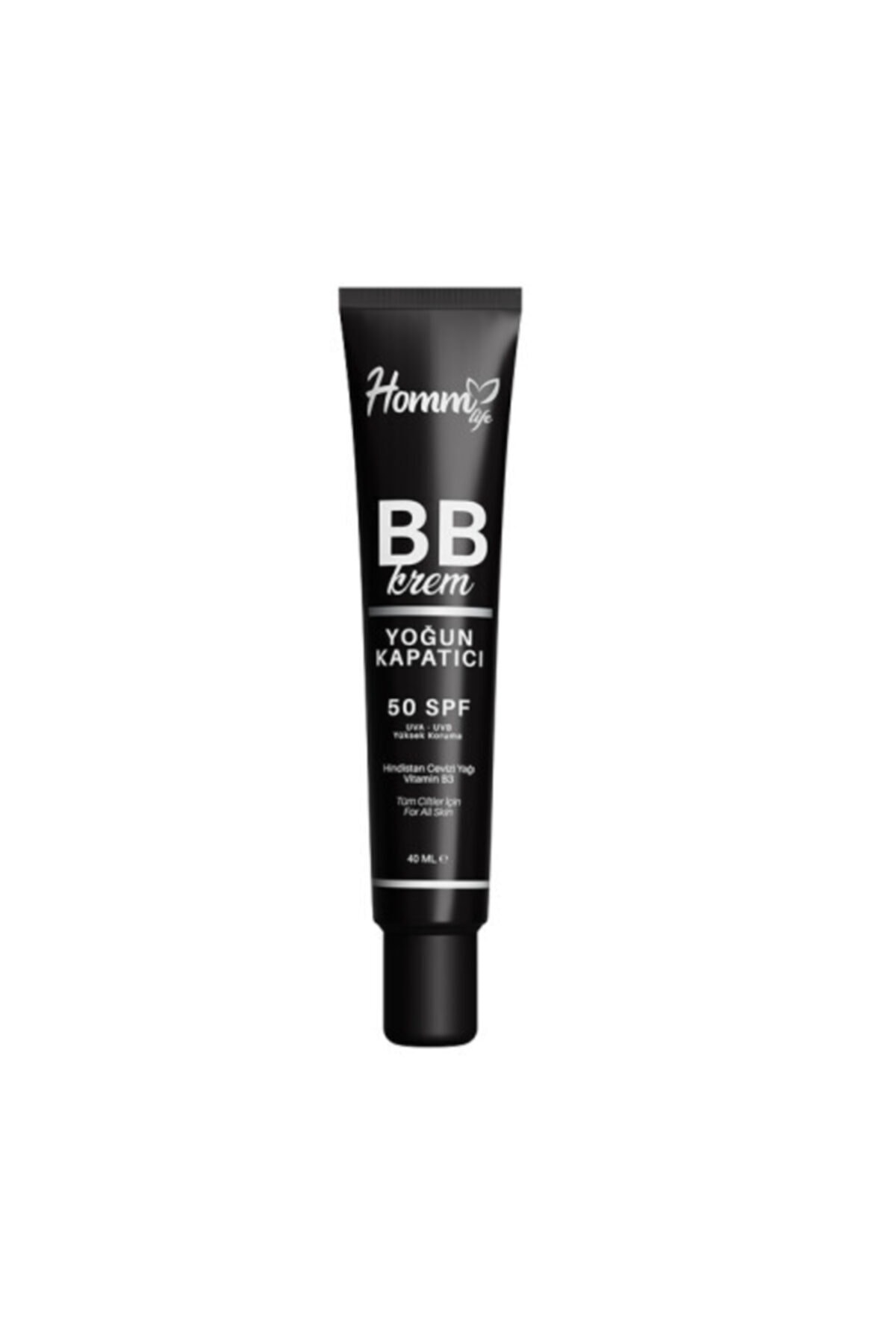 Homm Life Homm Bitkisel Bb Krem Yoğun Kapatıcı 50spf 40ml Ntrlbb 1004