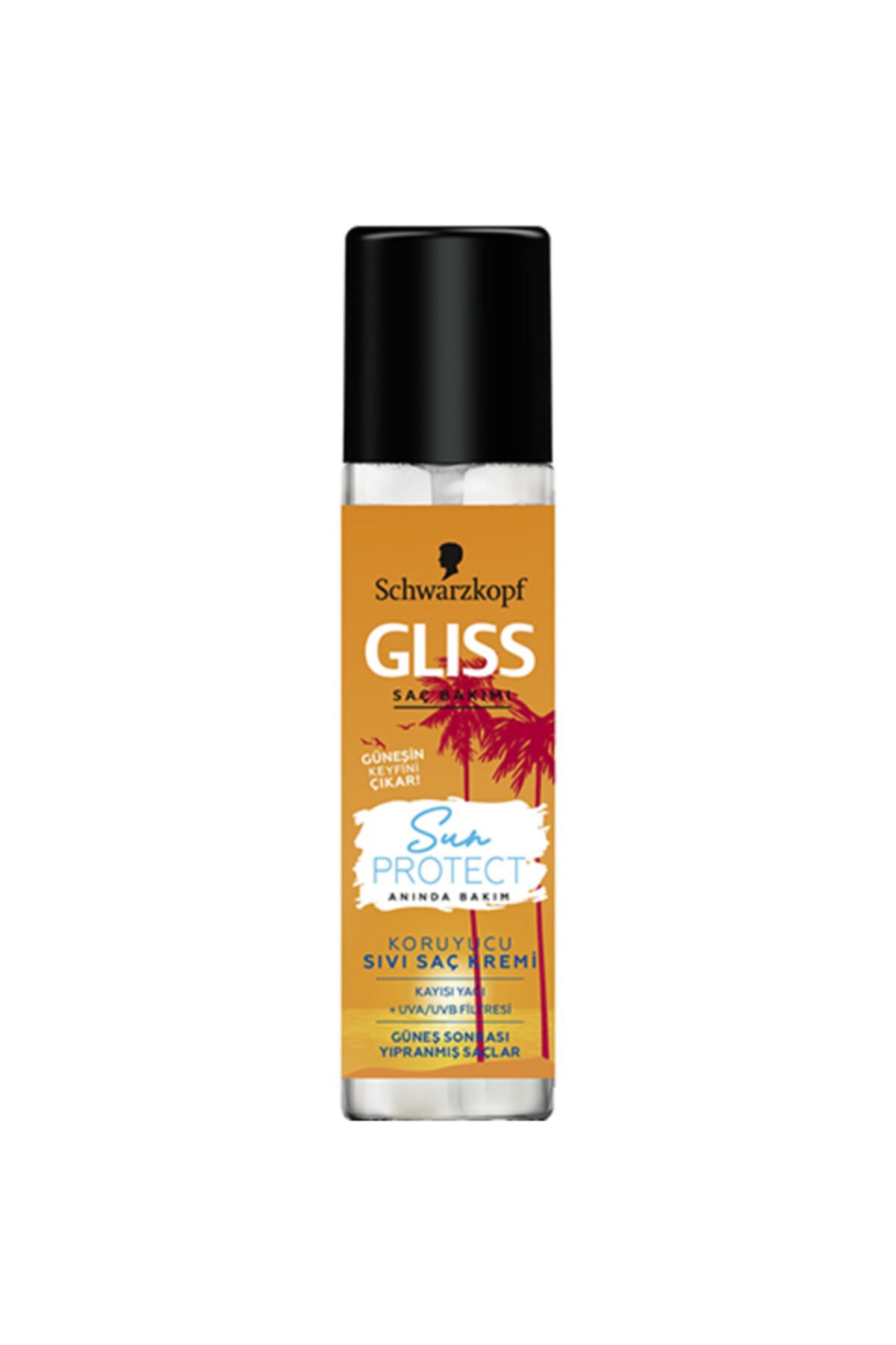 Gliss Sıvı Saç Kremi Sun Protect Koruyucu 200ml 8690572794616