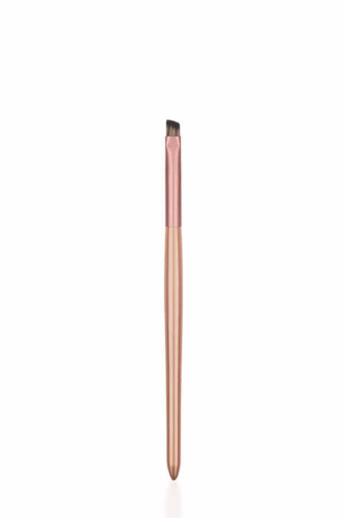New Well Kahverengi Eyeliner ve Kaş Fırçası 8680923326870