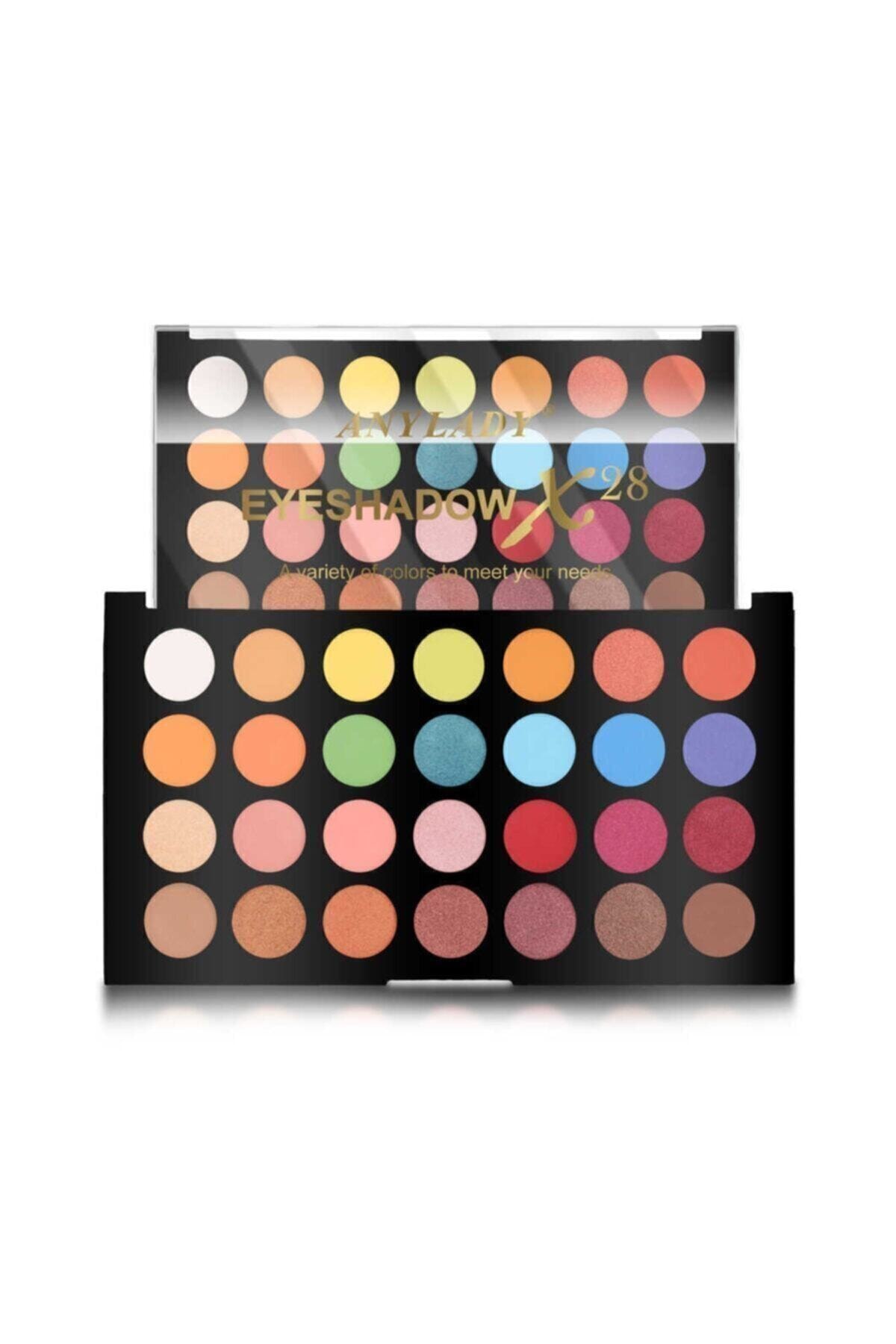 Roesia Rose Göz Far Paleti & Neon Eyeshadow 28'li