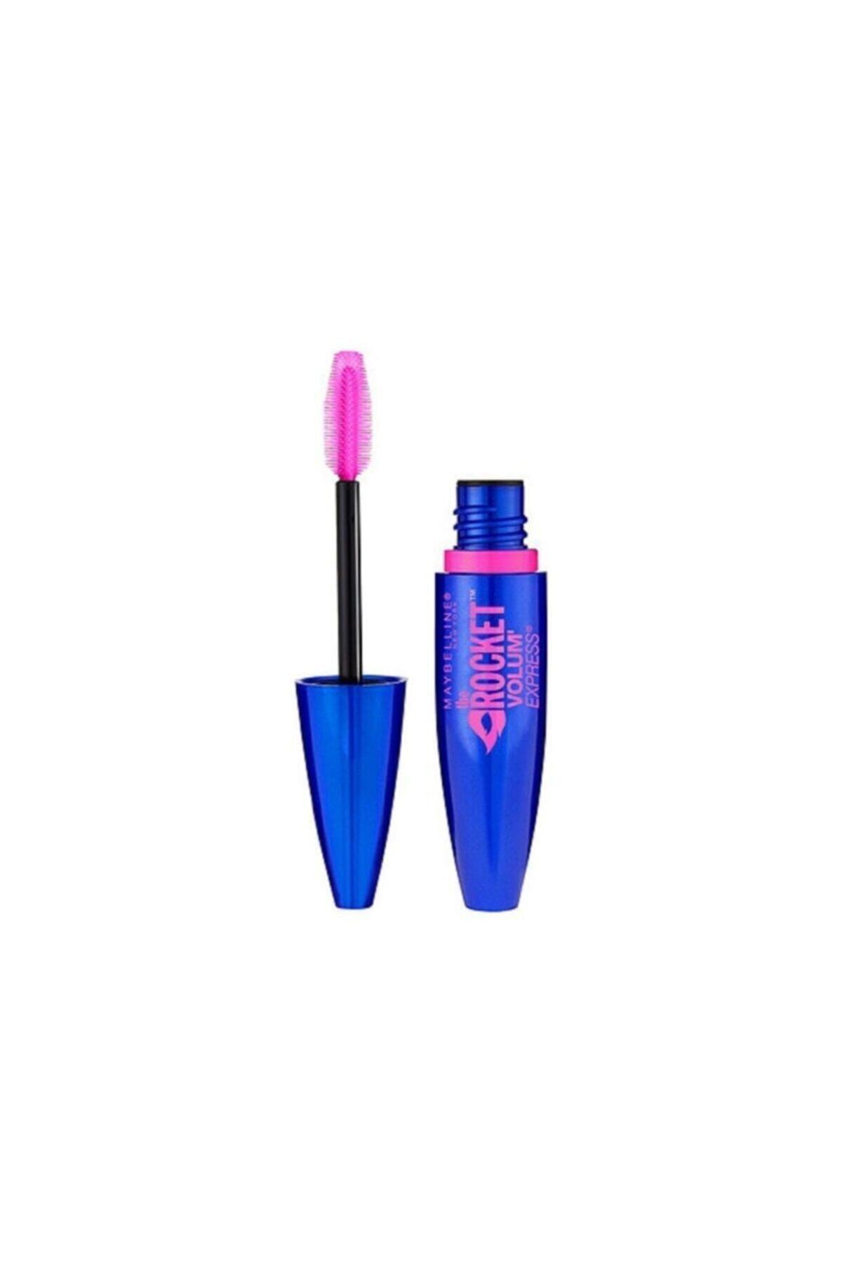 Maybelline New York Hacim Sağlayan Siyah Maskara - Rocket Volume Express Mascara 30101699