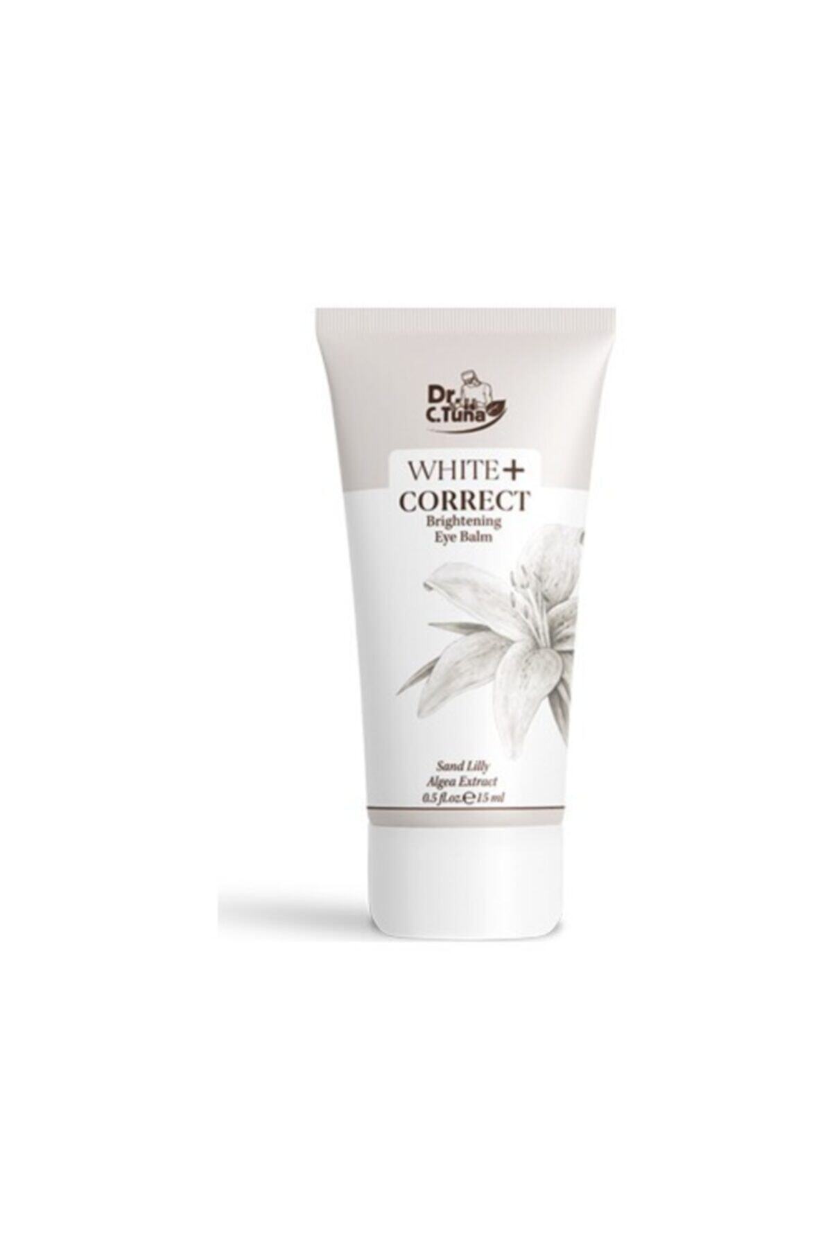 Farmasi Dr C. Tuna White Correct Aydınlatıcı Göz Balmı 15 Ml