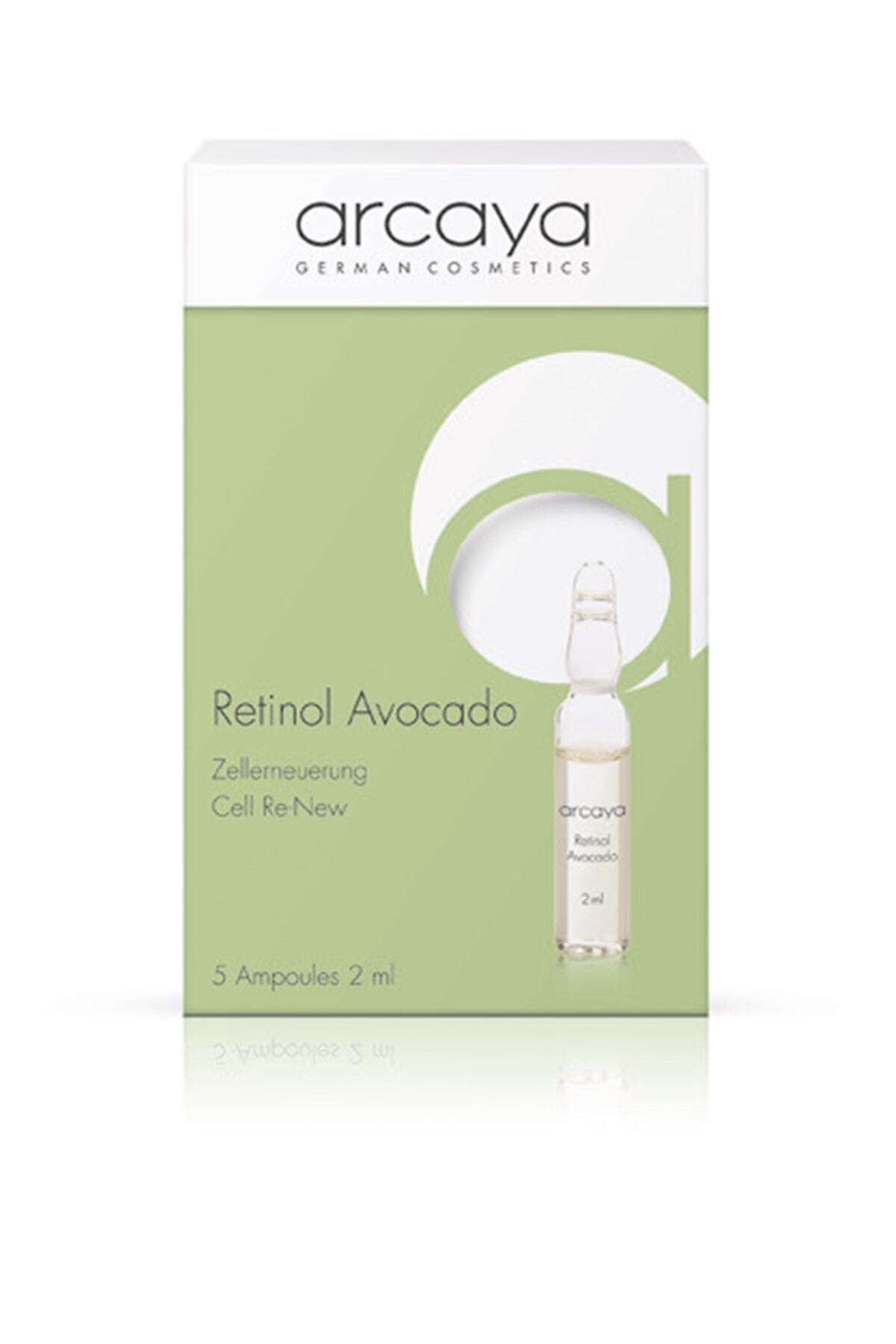 Arcaya Retinol Avocado Ampul 5x2 Ml