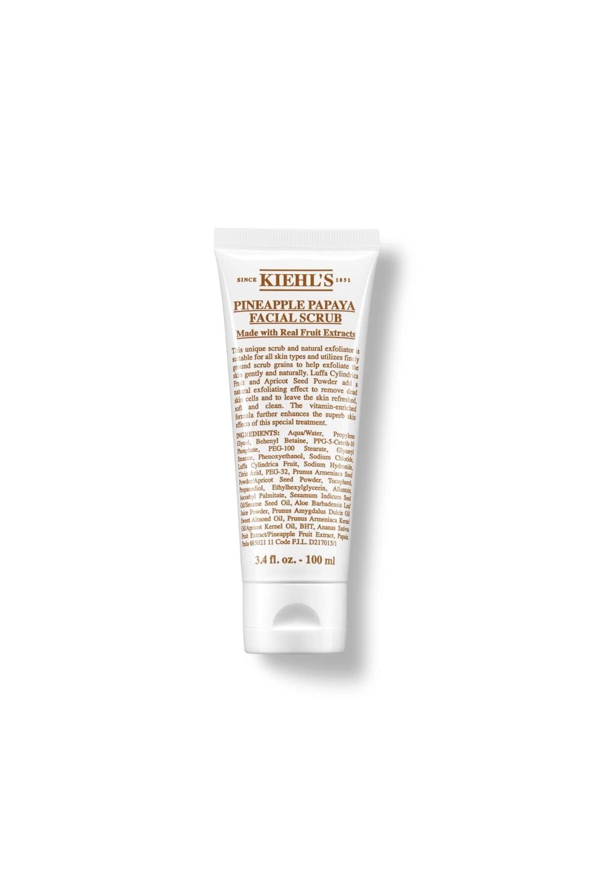 Kiehl's Pineapple Papaya Meyve Tanecikli Arındırıcı Peeling 100 ml