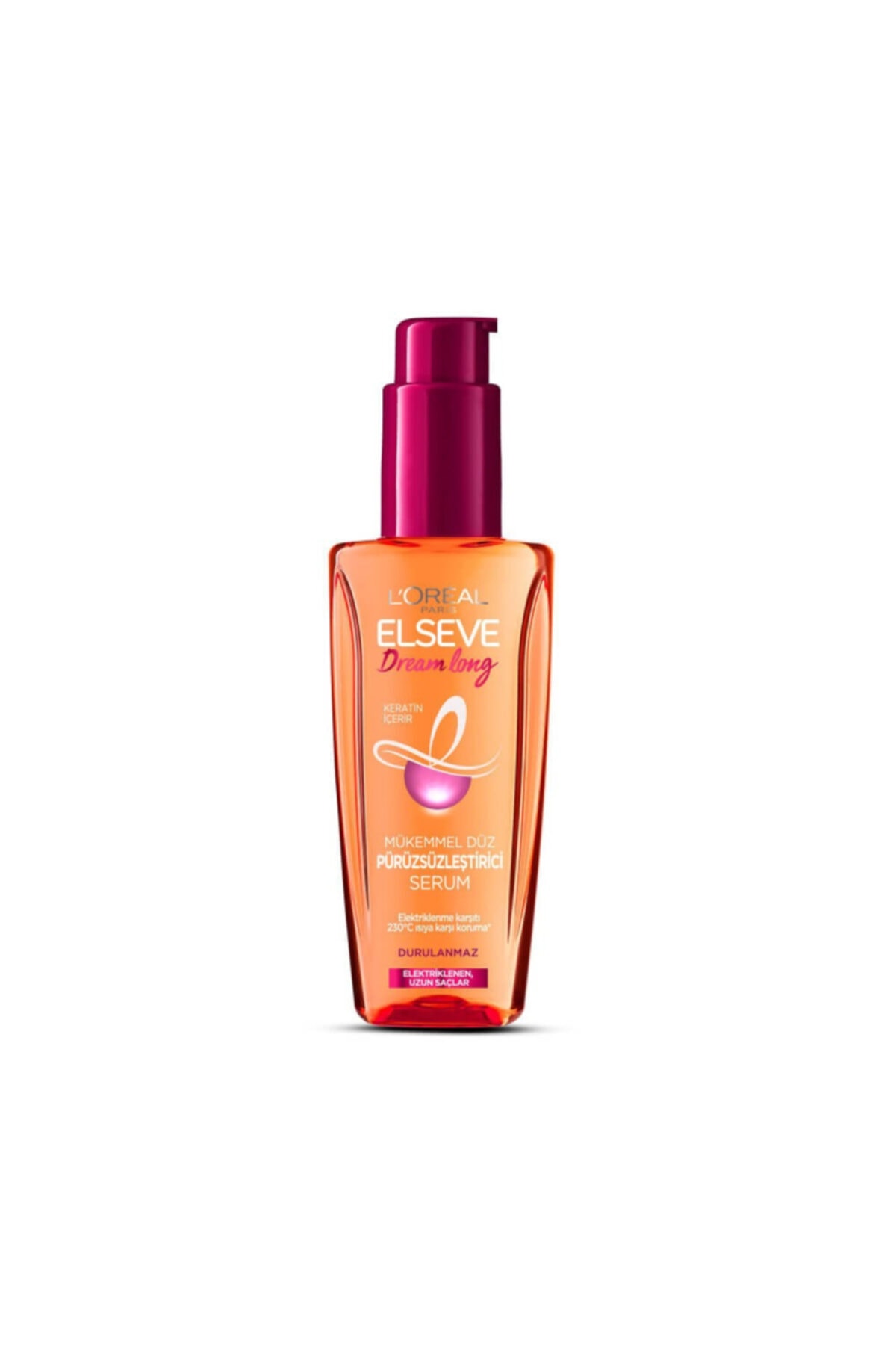 L'Oreal Paris Elseve Dream Long Keratin İçerir Mükemmel Düz Pürüzsüzleştirici Serum 100ml