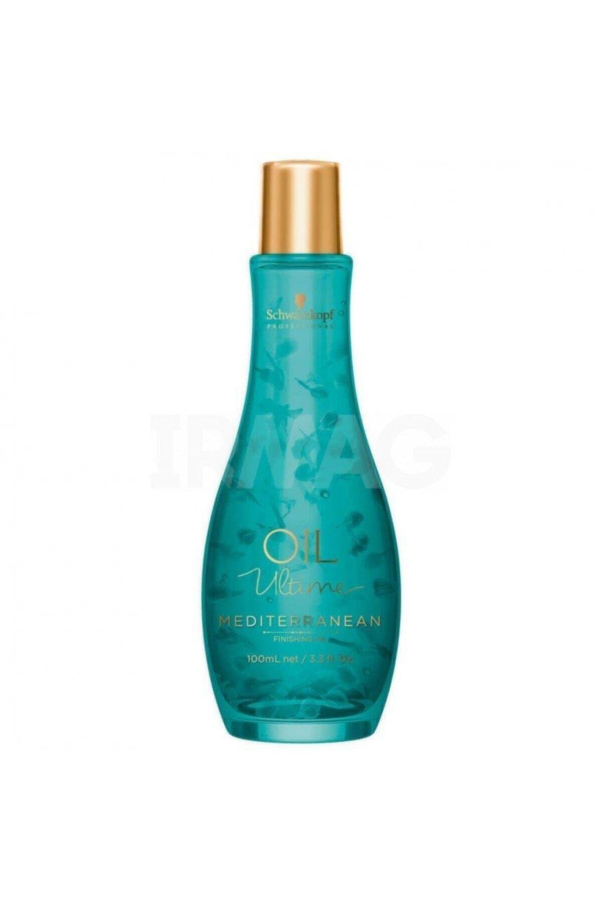 SCHWARZKOPF HAIR MASCARA Schwarzkopf Oil Ultime Mediterranean Finishing Oil Yağ 100ml