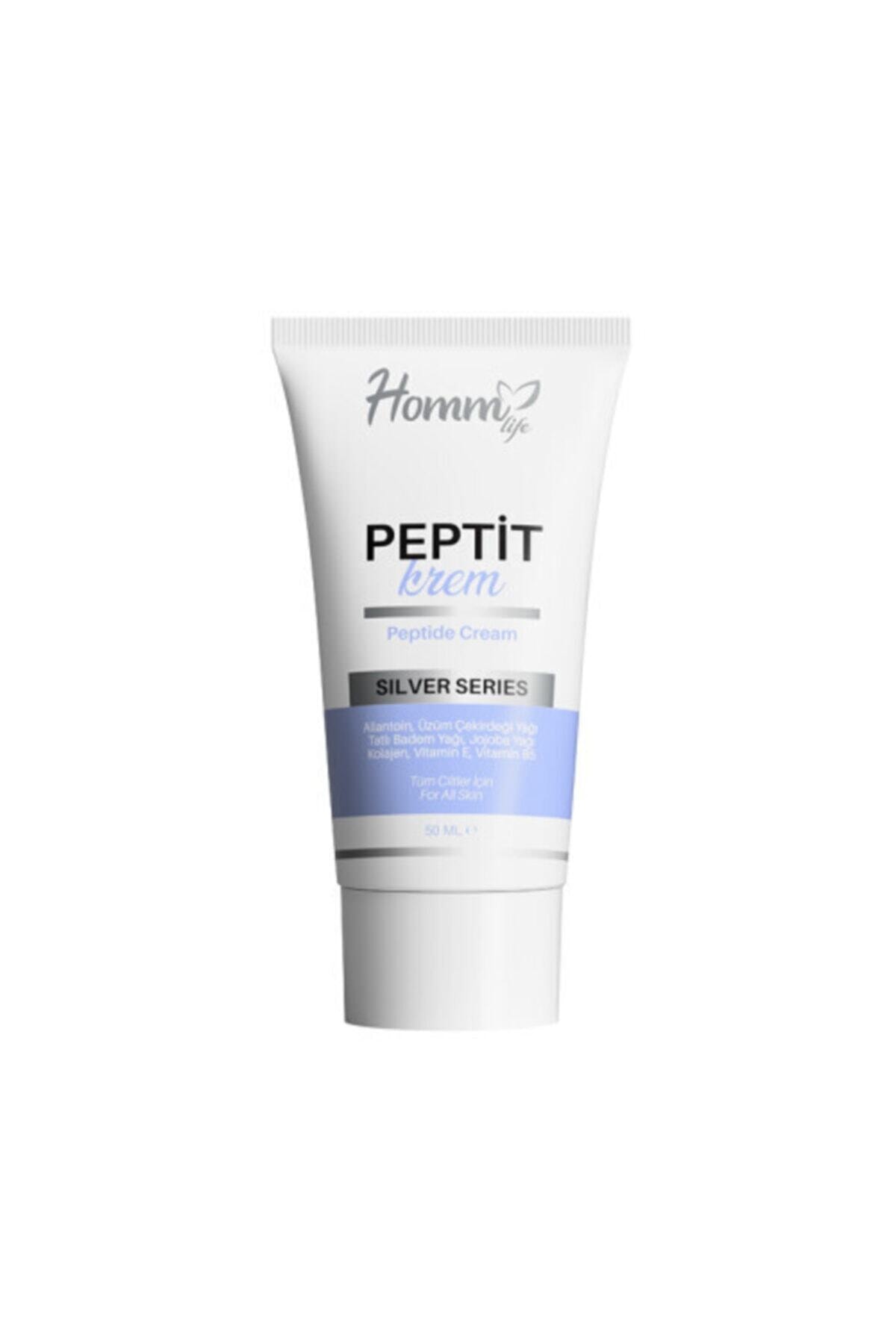 Homm Life Yaşlanma Karşıtı Sıkılaştırıcı Peptitli Nemlendirici Krem 50 ml