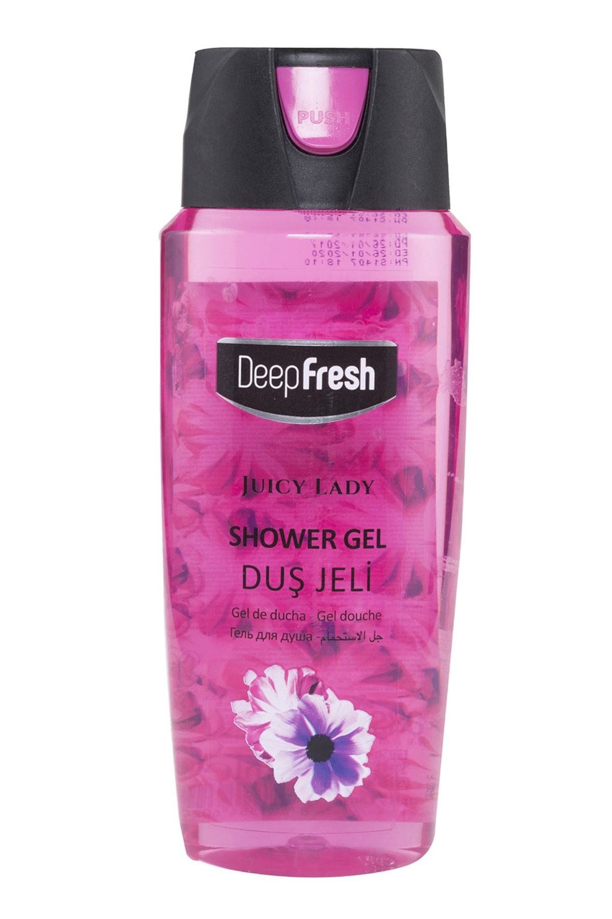Deep Fresh Pratik Kapaklı Kadın Duş Jeli Juicy Lady 500 ml