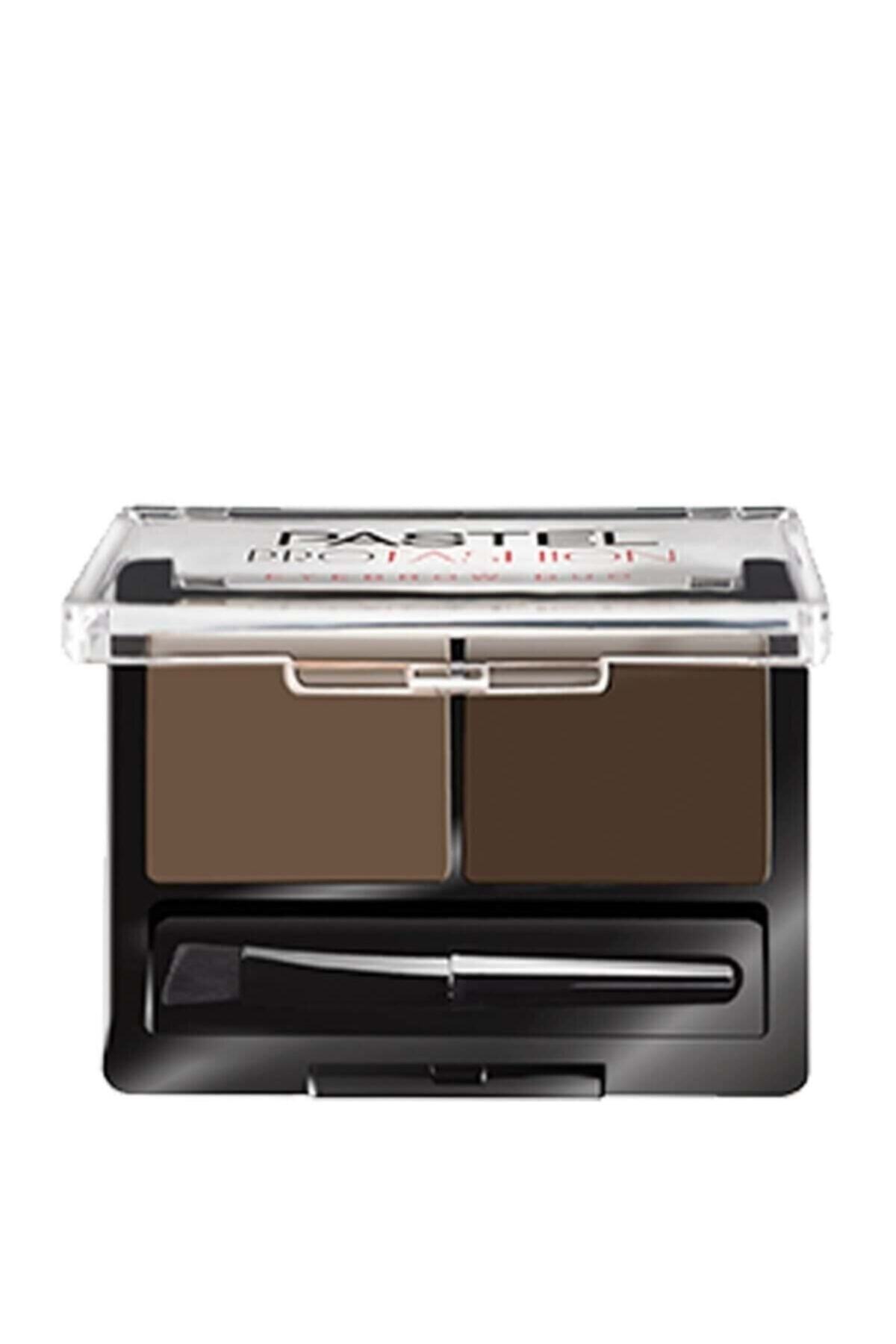 Pastel Pro Fashion Eyebrow Duo - - 0001 - 03 - Std
