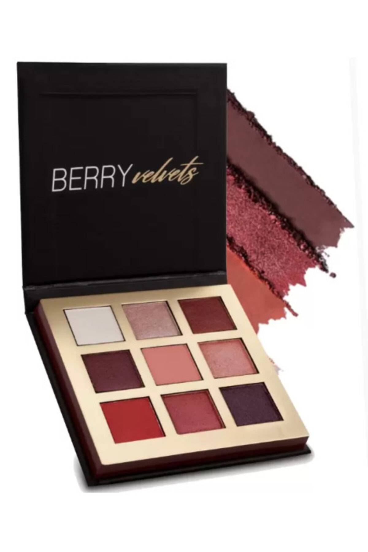 Fırst Time Fırst Tıme Berry Velvet Palet Far