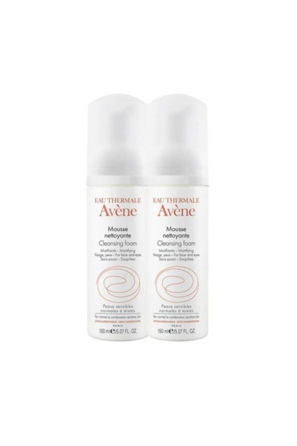 Avene Cilt Temizleme Köpüğü Mousse Nettoyante 150 ml Ikincisi Hediye