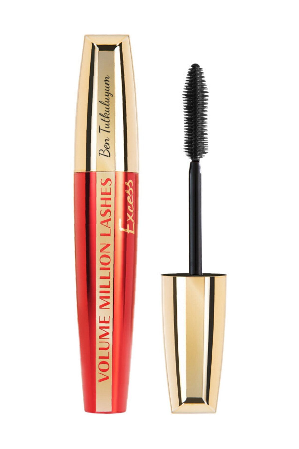 L'Oreal Paris Volume Million Lashes Excess Siyah Maskara