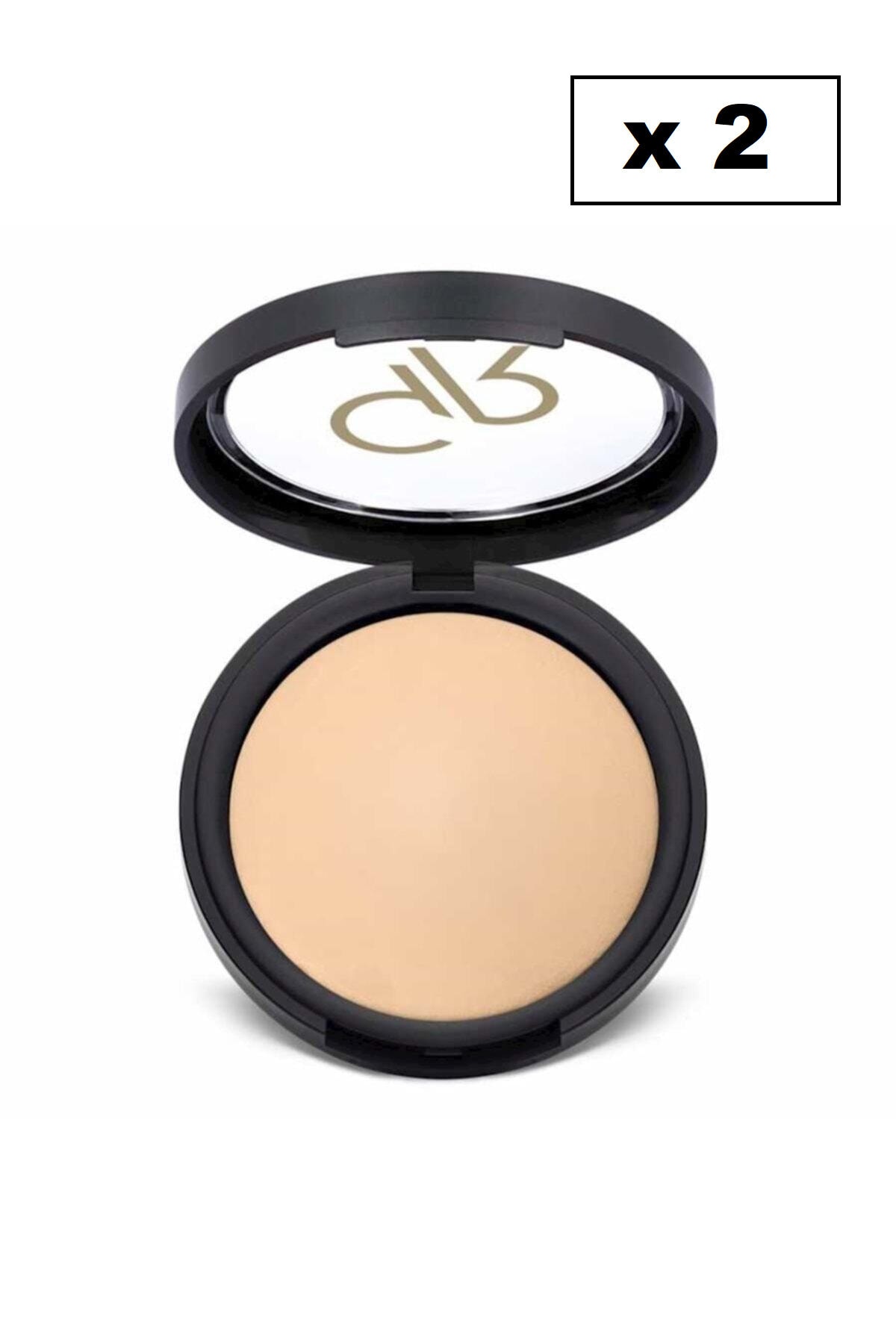 Golden Rose Mineral Terrabaked Pudra 02 ** X 2 Adet
