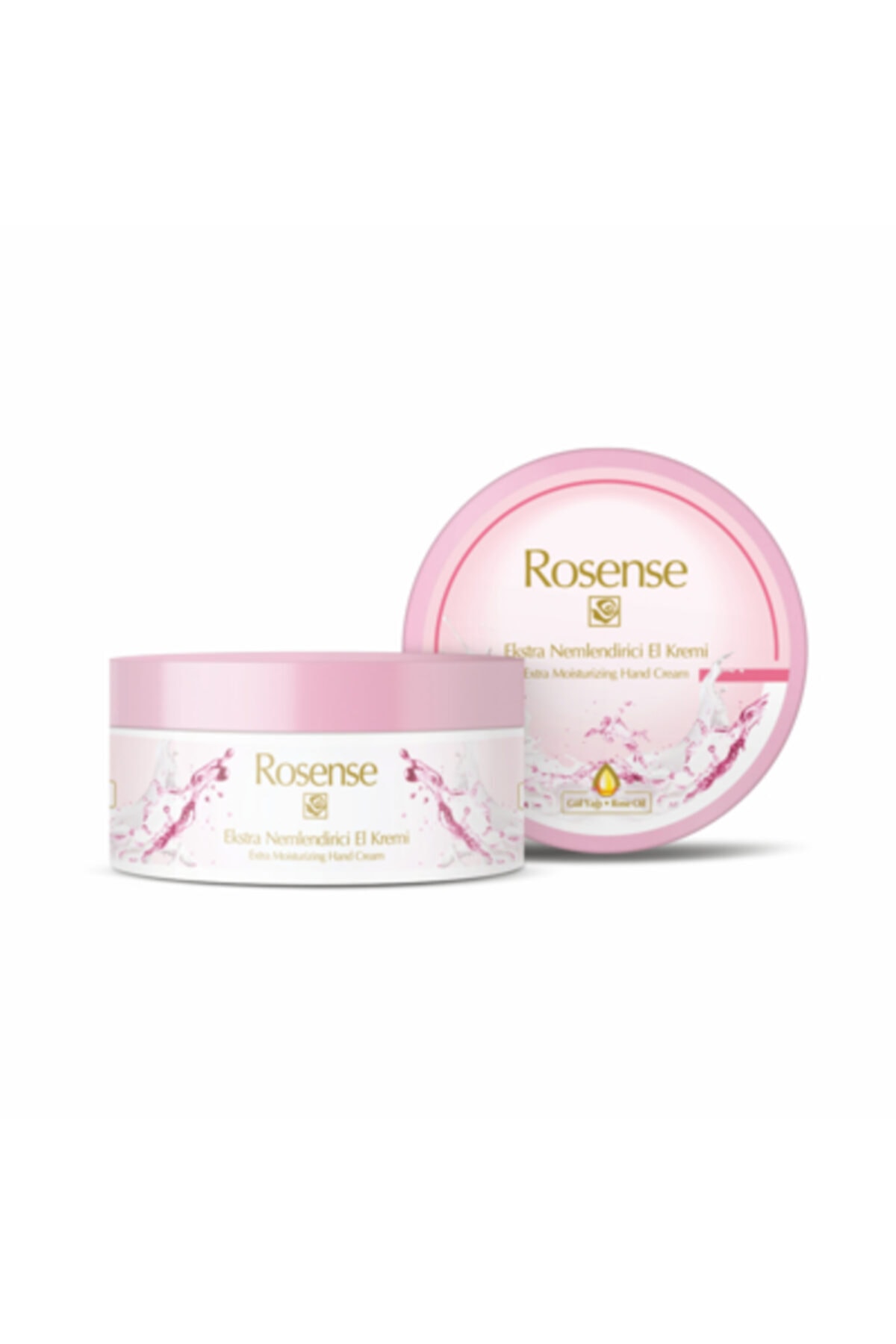 Rosense Gül Özlü Ekstra Nemlendirici El Kremi 150 Ml.