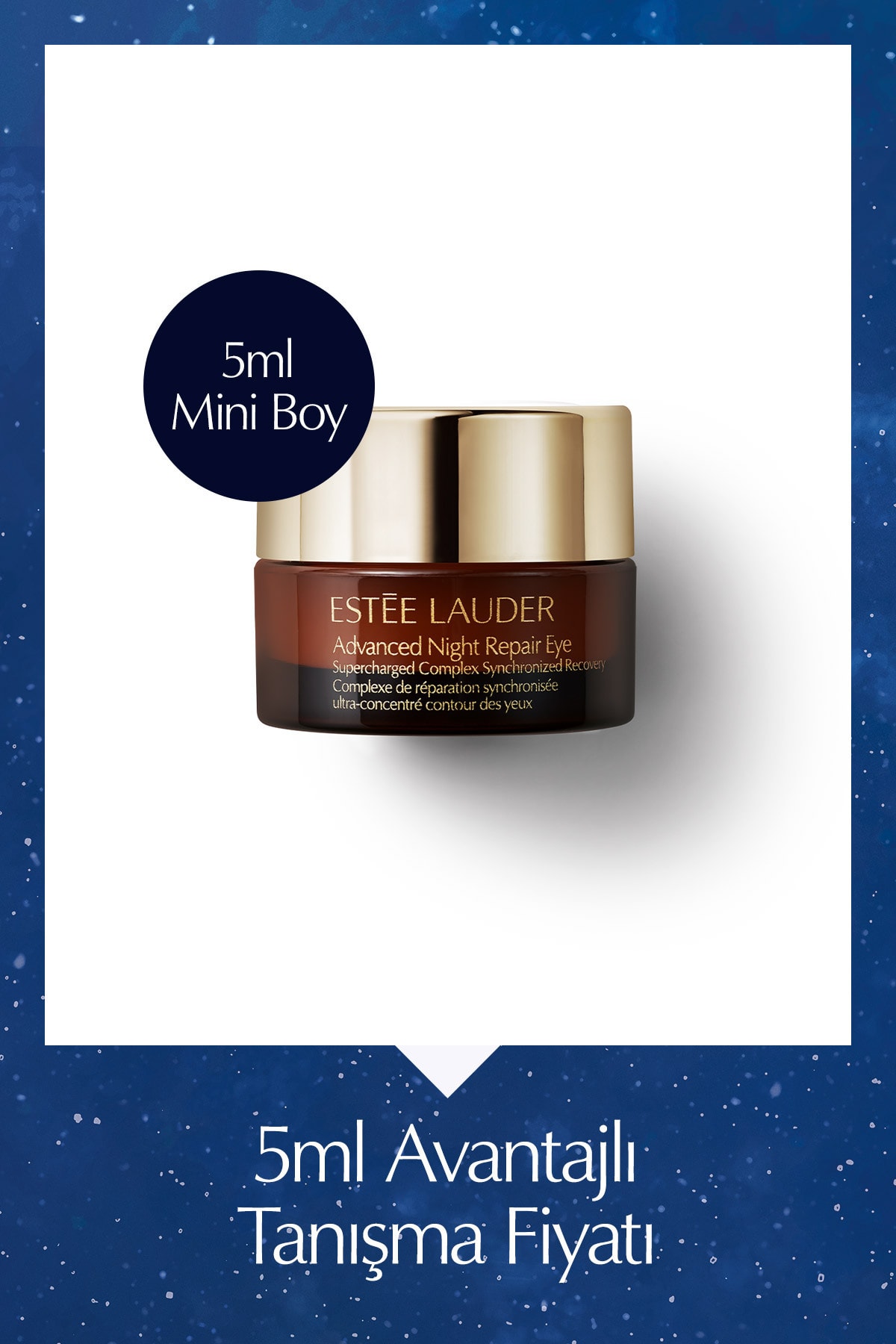 Estee Lauder Göz Bakım Kremi - Advanced Night Repair Eye Supercharged Complex - 5ml seyahat boy 887167486843