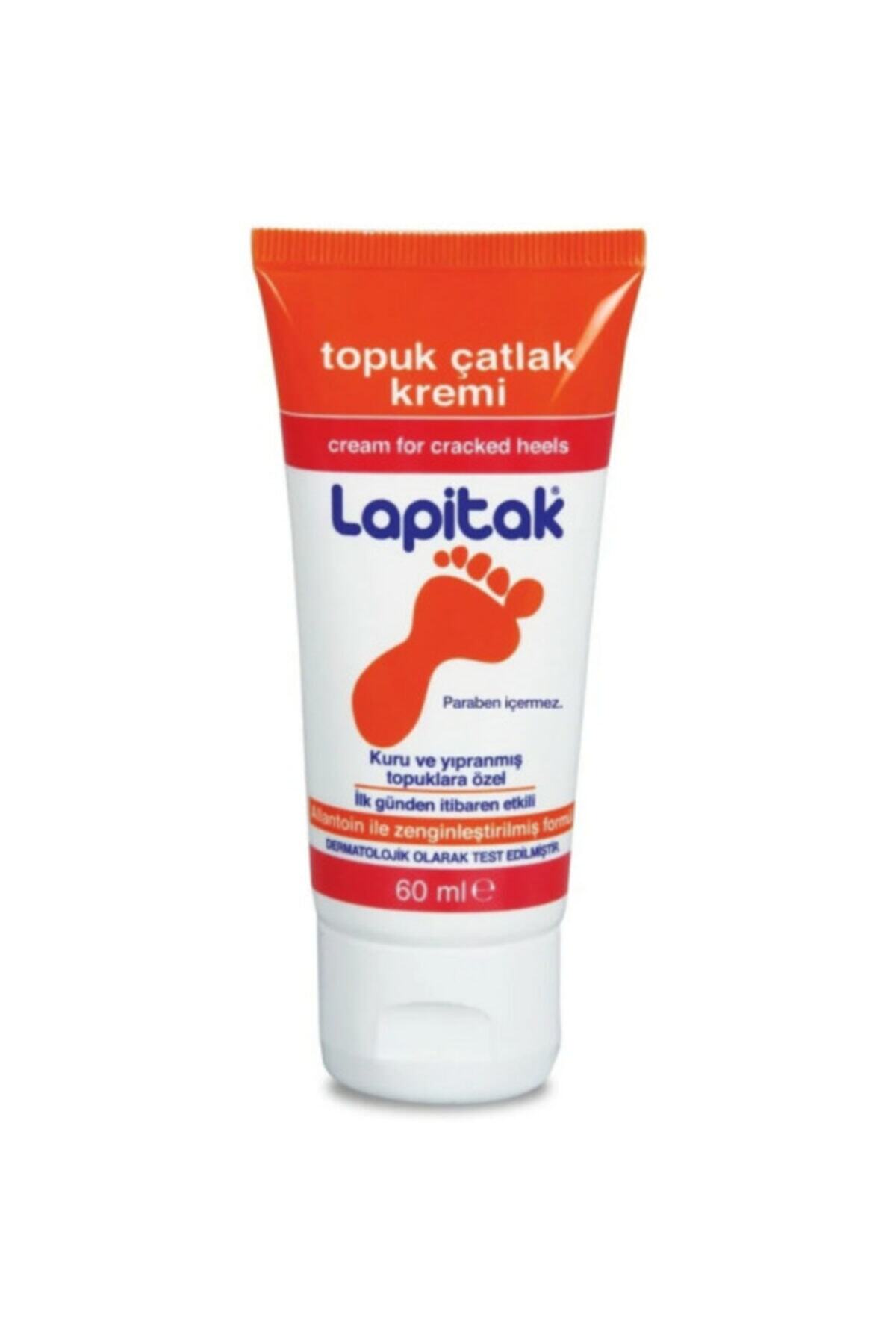 Lapitak Topuk Çatlak Kremi