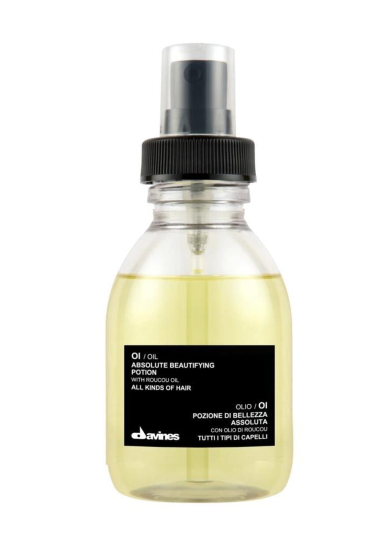 Davines Oİ Tüm Saç Tipleri Için Nemlendirici Saç Bakım Iksiri 50 Ml YAĞ8004608237297