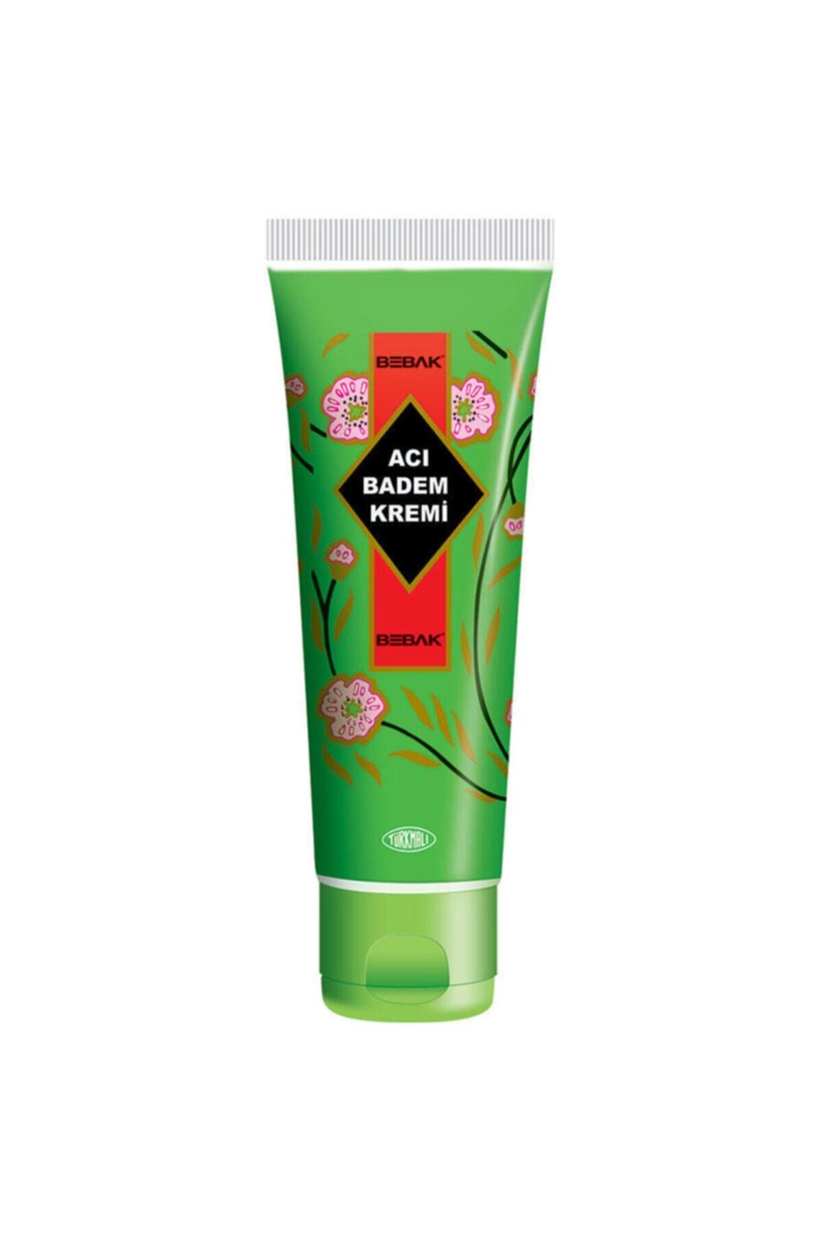 Bebak Acı Badem Nemlendirici Cilt ve Bakım Kremi Tüp 70 ml