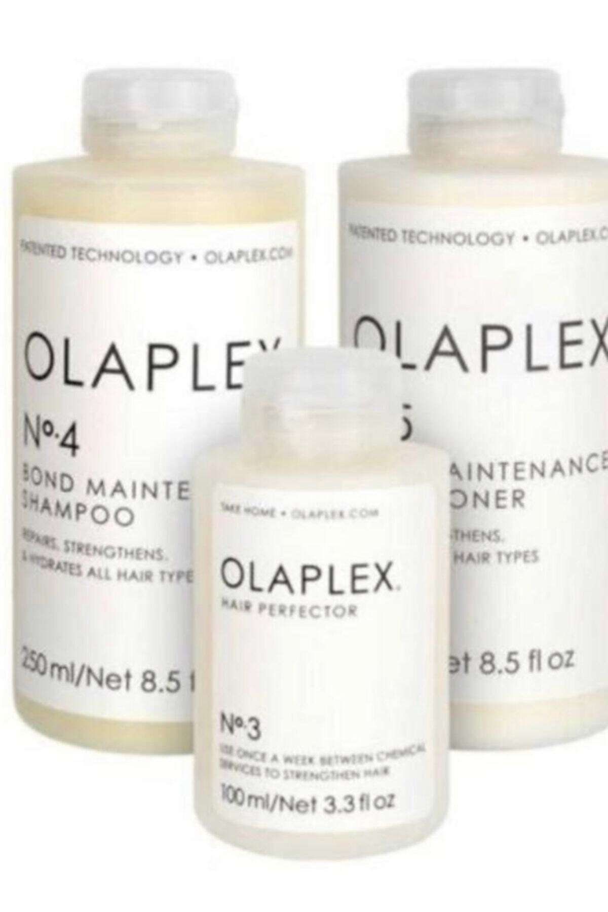 Olaplex No:3-4-5 Kusursuzlaştırıcı Bakım Seti