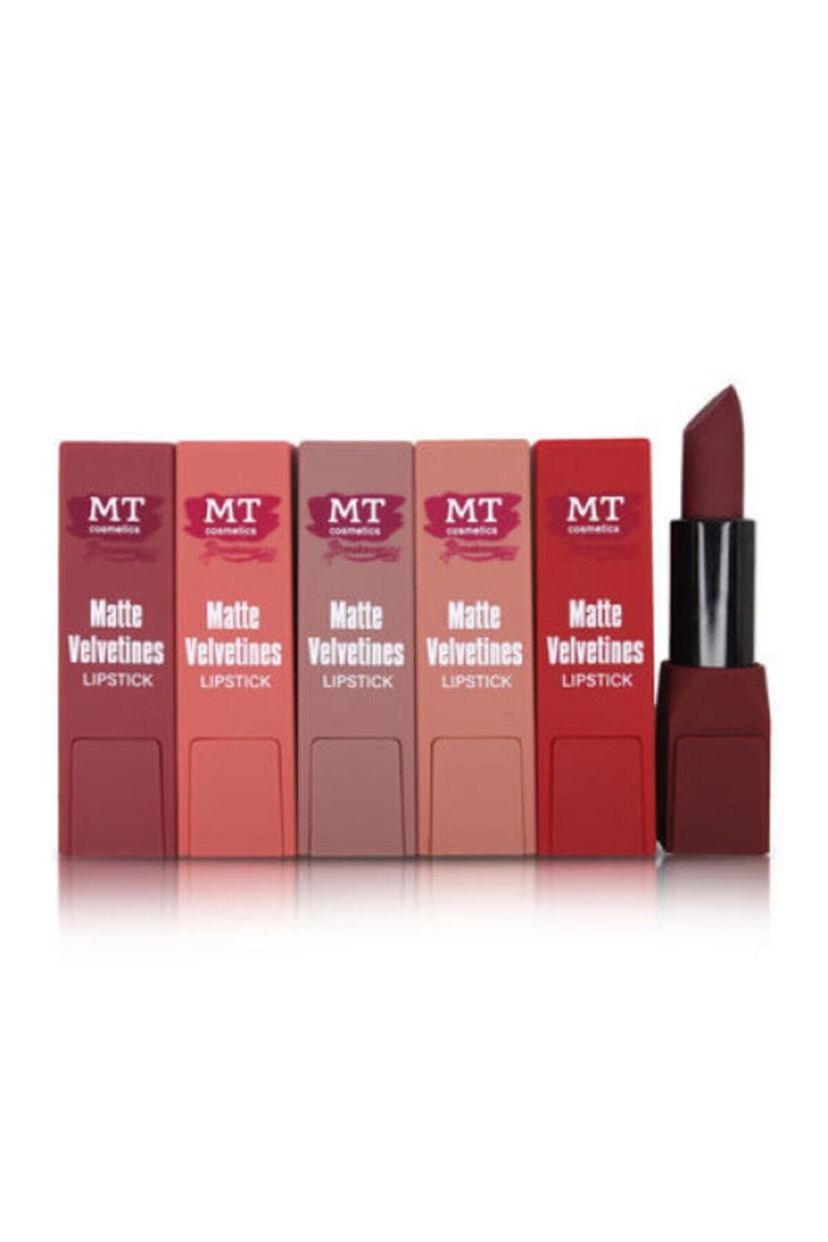 6 Lı Ruj Seti A Matte Velvetines