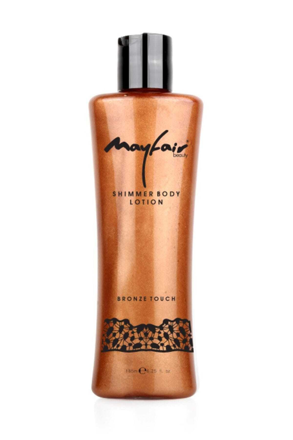 ixora Işıltılı Vücut Losyonu - Shimmer Body Lotion Bronze Touch 185 ml 8681967005035