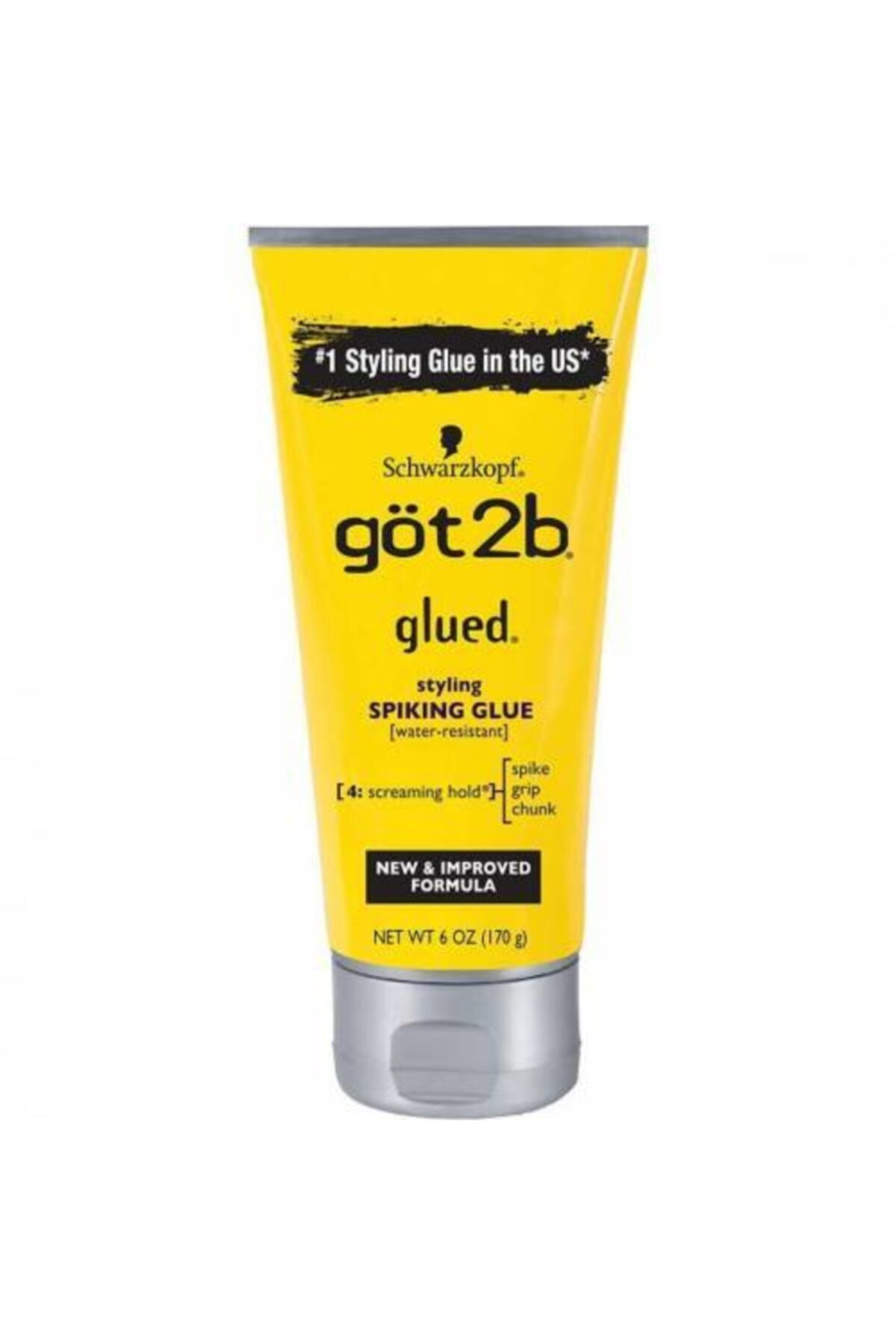 Schwarzkopf Göt2b Saç Şekillendirici Suya Dayanıklı Jöle / Got2b Glued Styling Spiking Glue 170 g