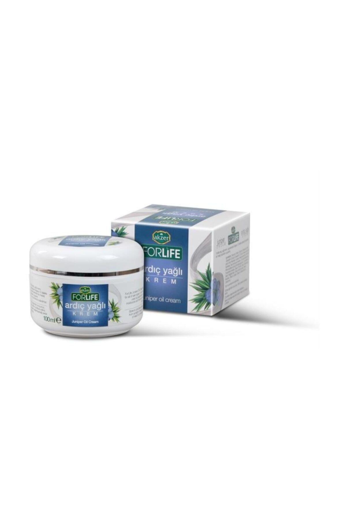 Akzer Forlife Ardıç Yağlı Krem 100ml