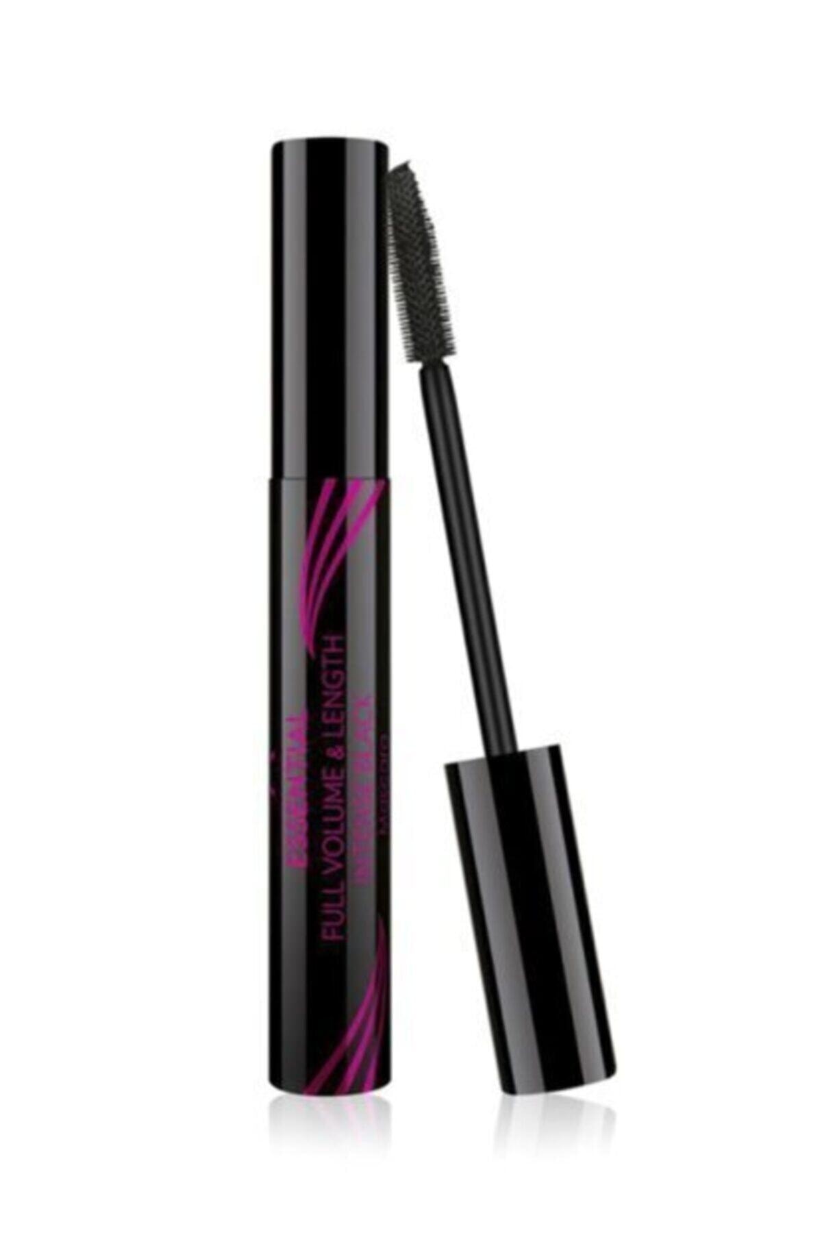 Golden Rose Kadın Siyah Essential Mascara Full Volume Lenght Intense Black Mascara