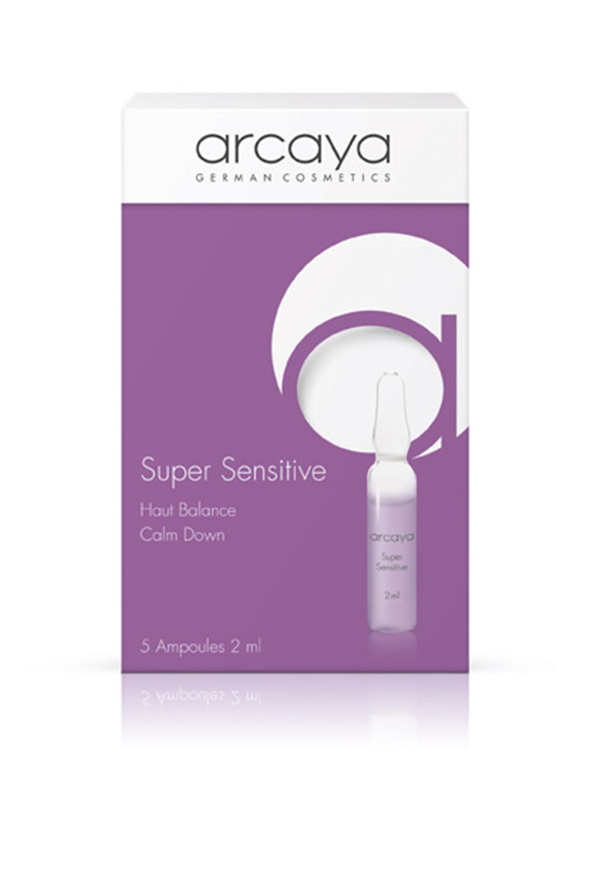 Arcaya Super Sensitive Ampul 5x2 ml