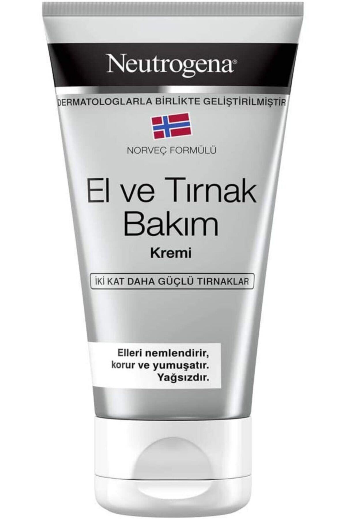 Neutrogena Norveç Formülü El ve Tırnak Bakım Kremi 75 ml 1 Adet