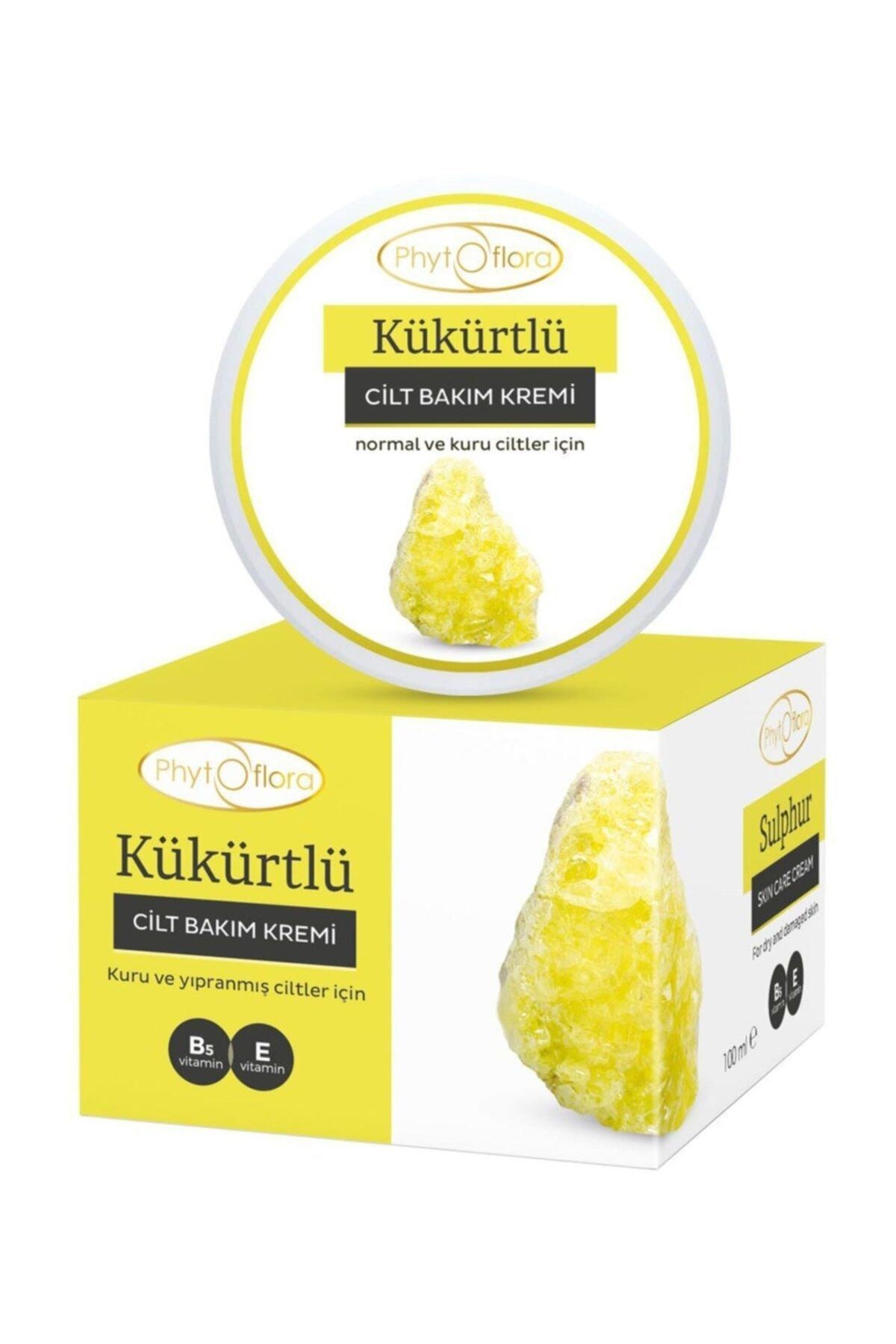 Phytoflora Siftaholsun Kükürtlü Cilt Bakım Kremi 100 ml