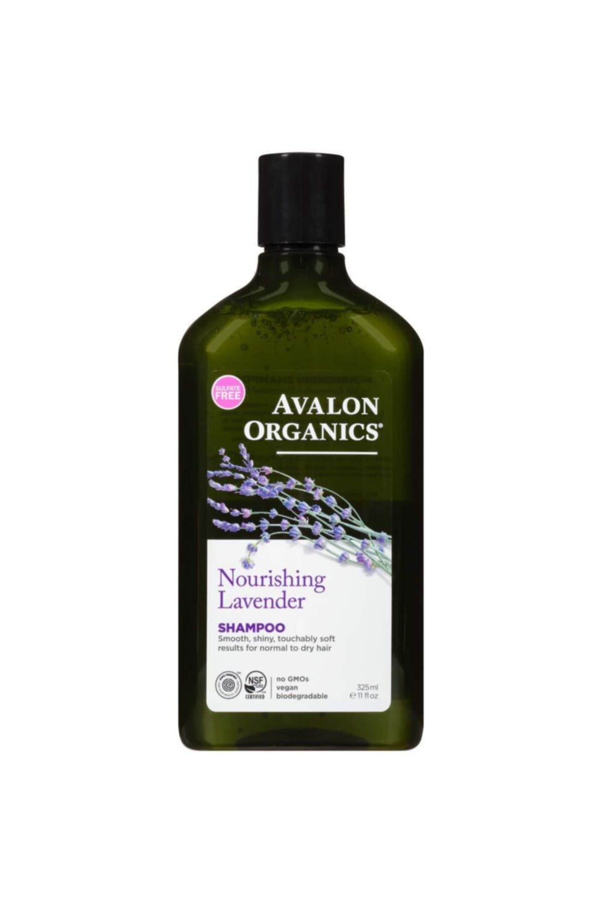 Avalon Organics Vegan Besleyici Lavanta Şampuanı