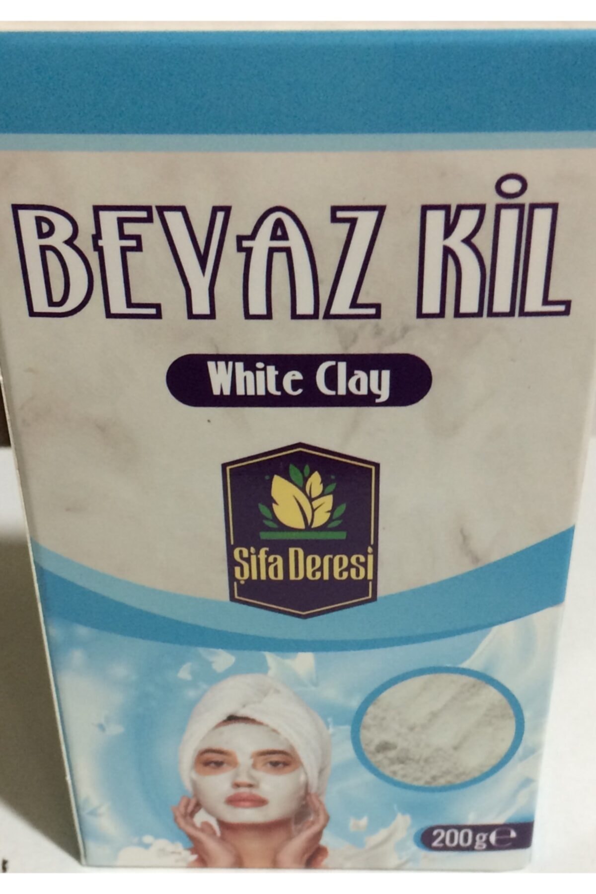 A-Maske Beyaz Kil