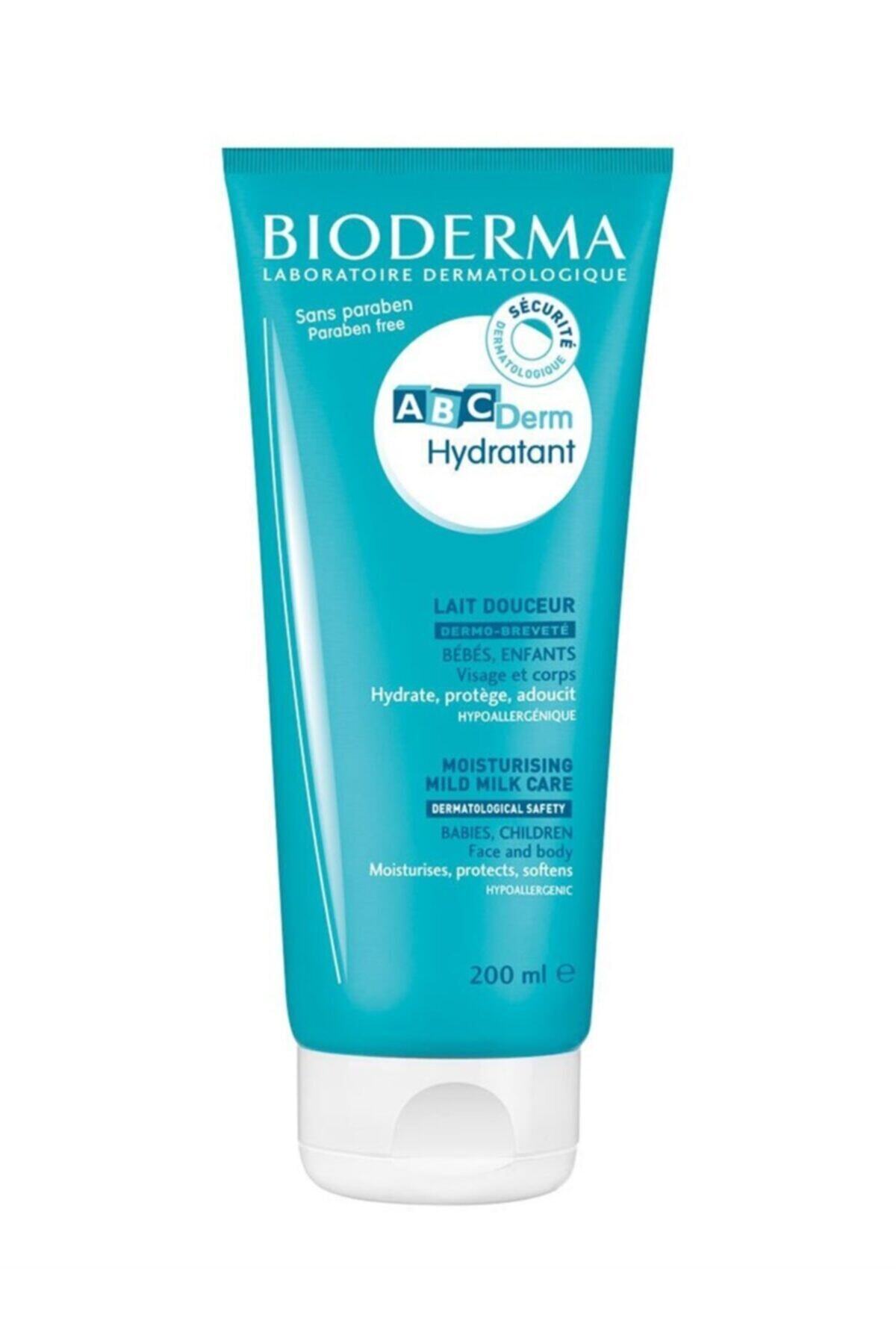 Bioderma Abcderm Moisturising Milk 200 Ml