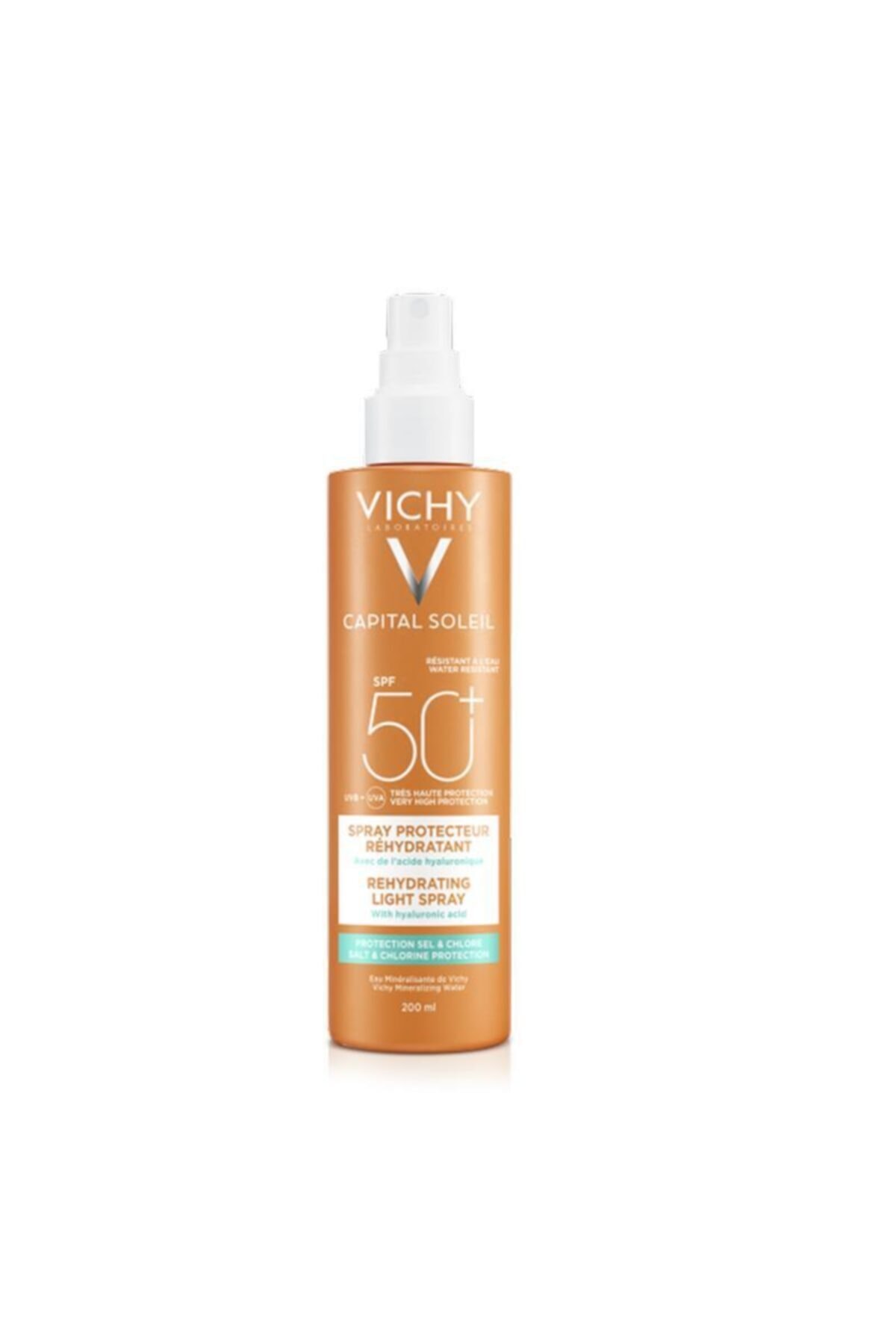Vichy Capital Soleil Spf 50+ Güneş Korumalı Yüz Ve Vücut Spreyi 200 ml