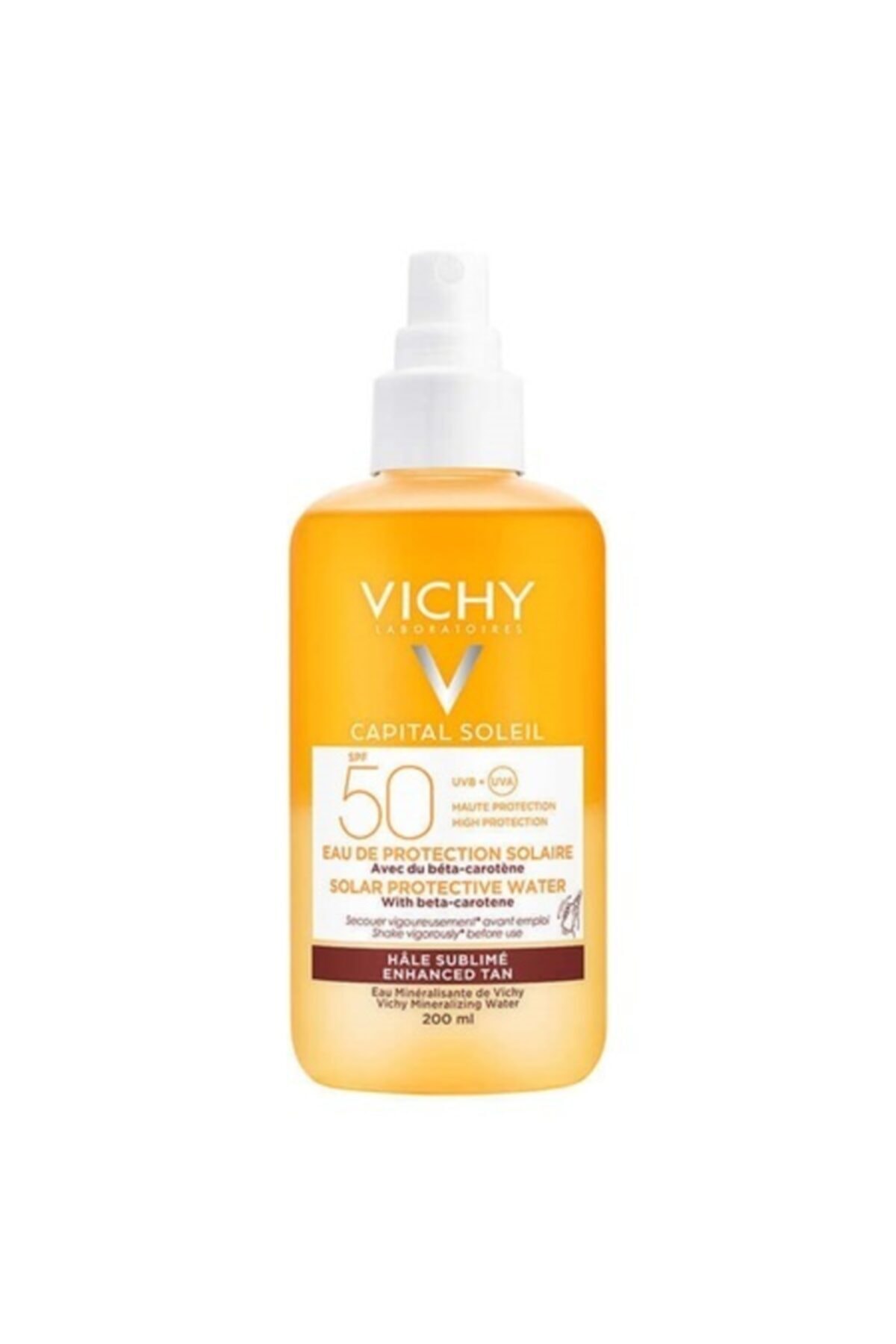 Vichy Capital Soleil Spf 50 Bronzlaştırıcı Güneş Koruyucu