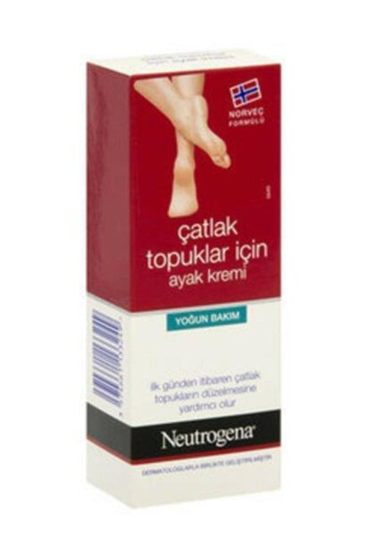 Neutrogena Ayak Kremi Çatlak Topuklar 50