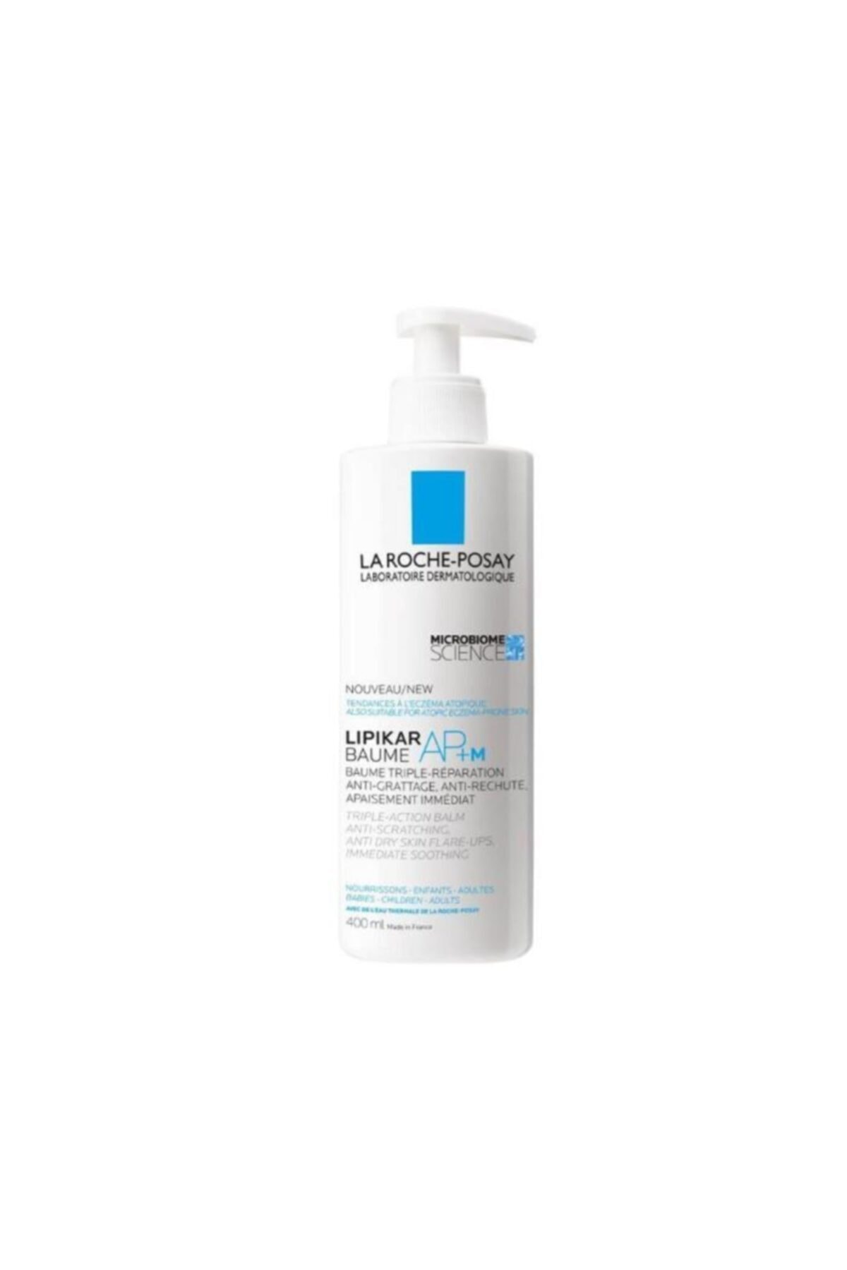 La Roche Posay Lipikar Baume Ap+ M Kuru Ciltlere Özel Nemlendirici Yüz Ve Vücut Balsamı 400 Ml